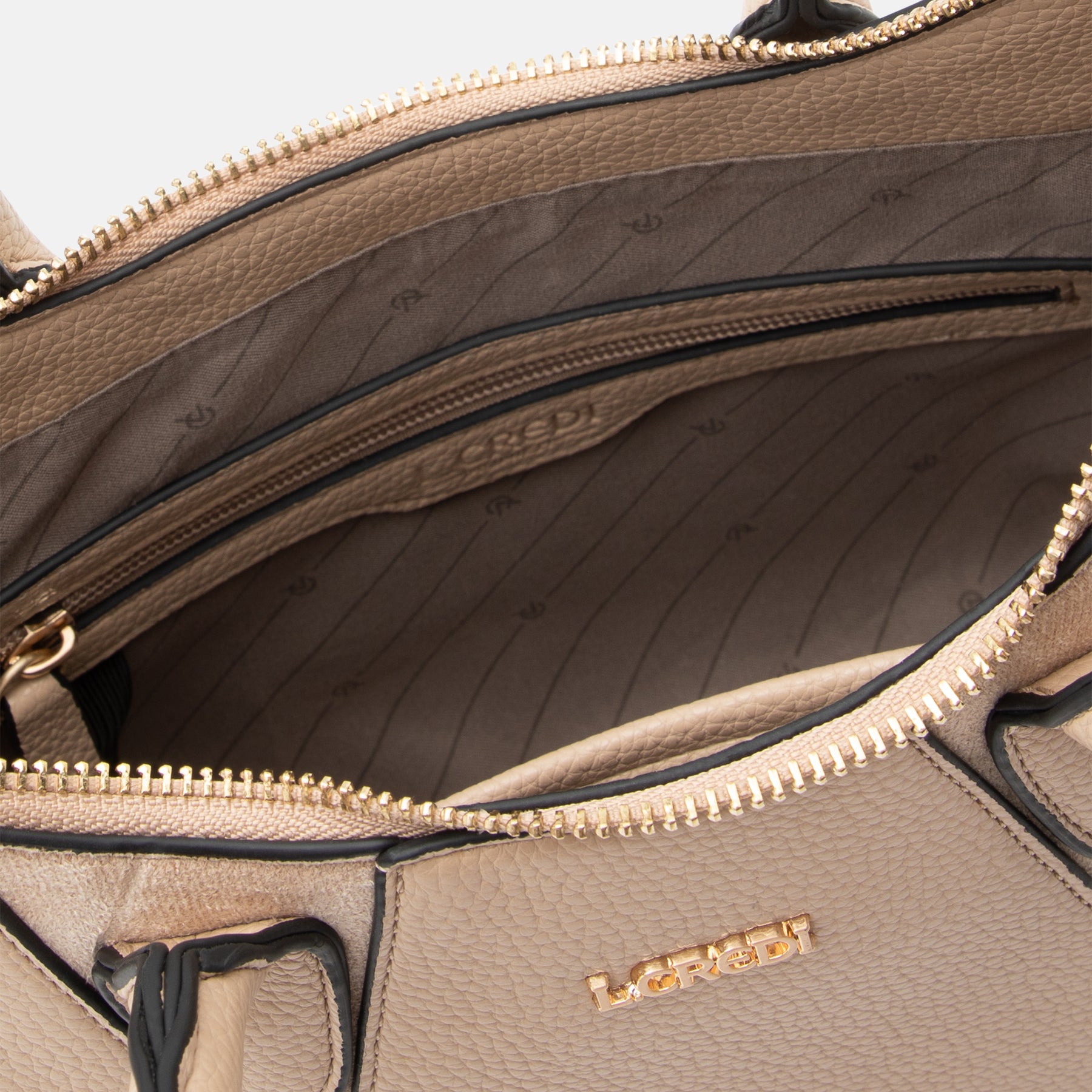 Henkeltasche desert sand Rahja Serie