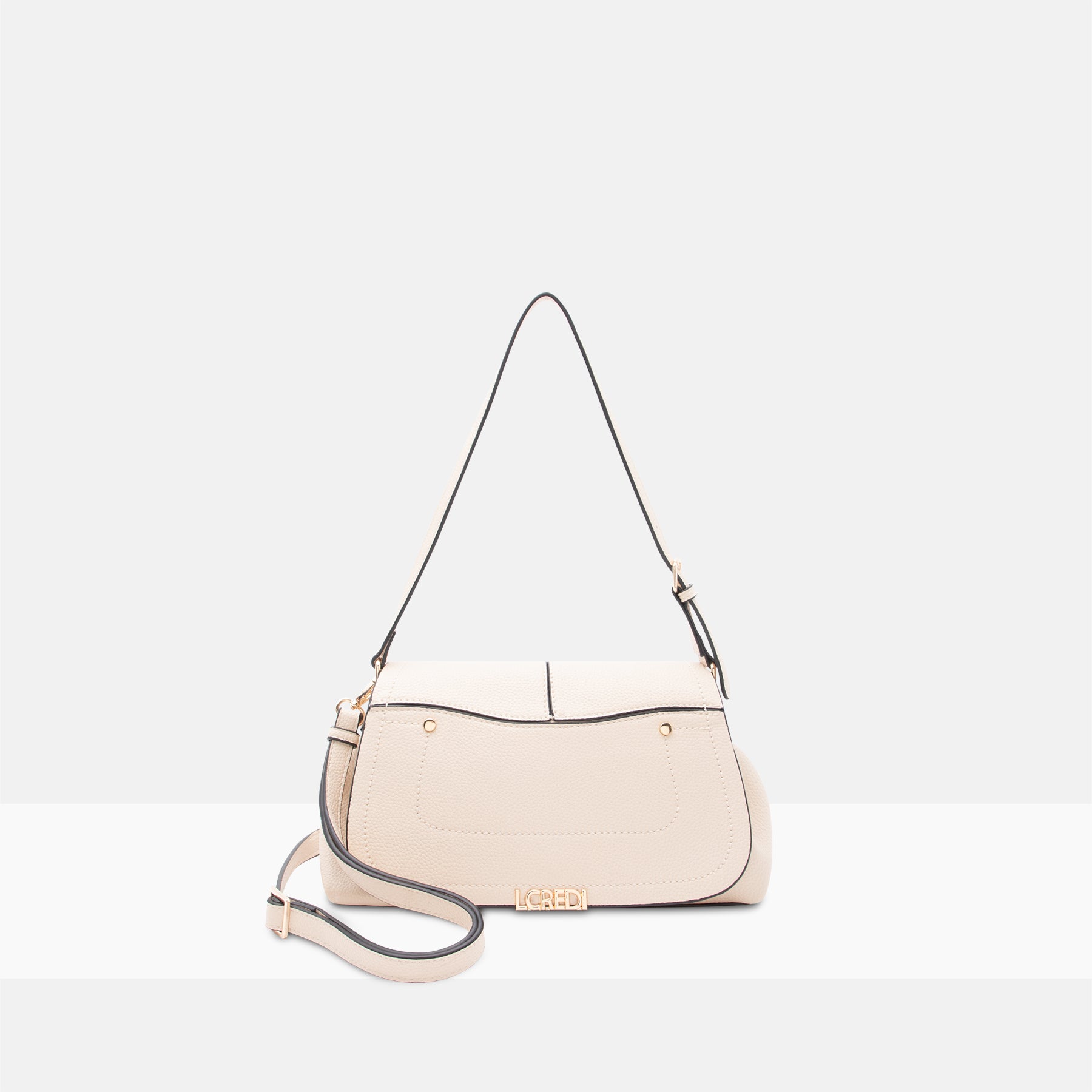 Umhängetasche white sand Ragda Serie