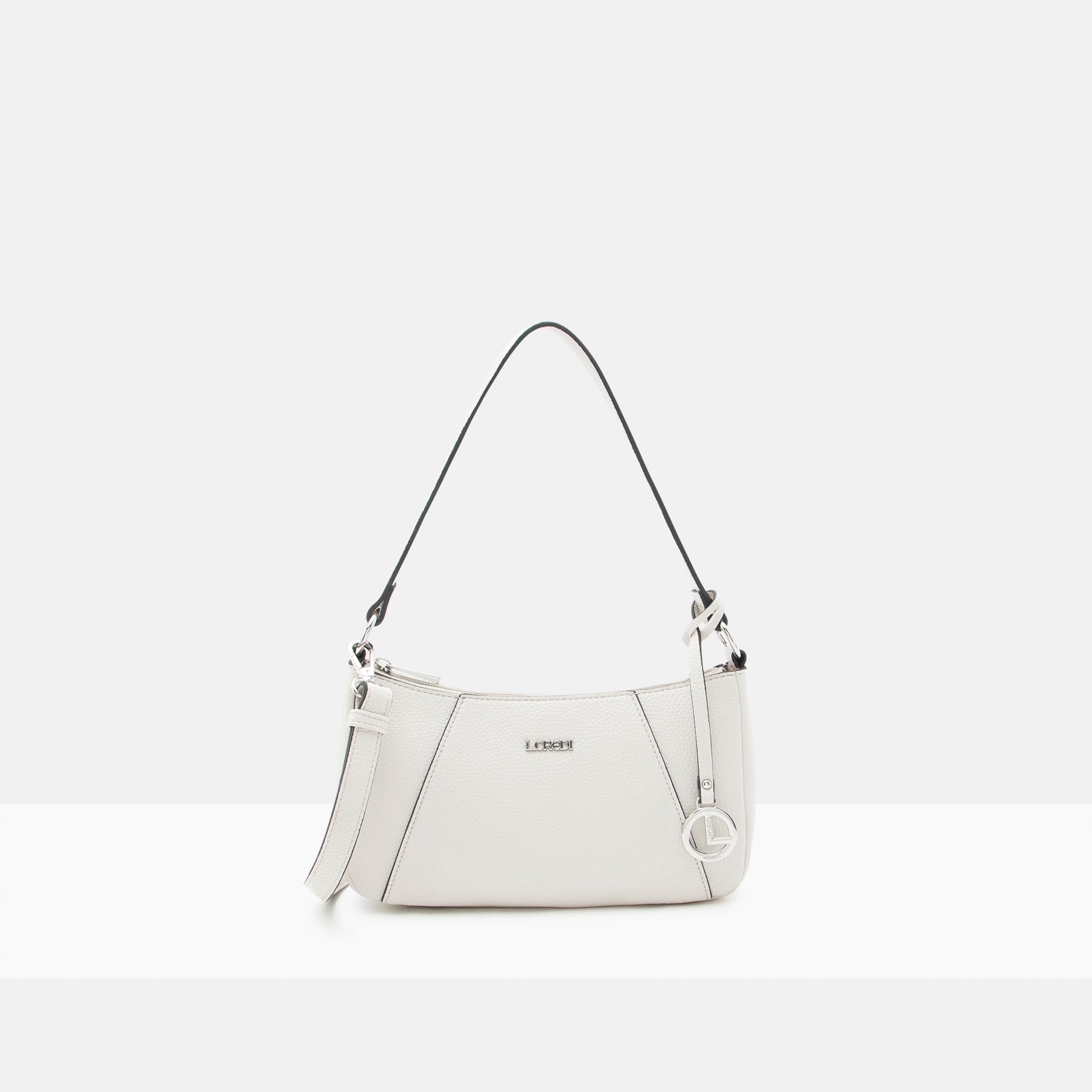 Umhängetasche light gray Michaela Serie