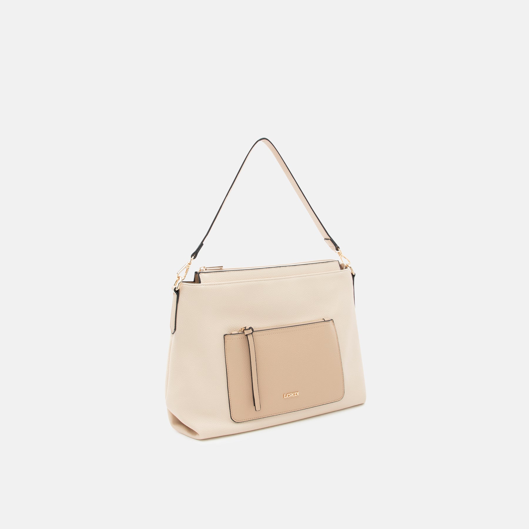 Hobo white sand Rainett Serie - L.Credi Munich