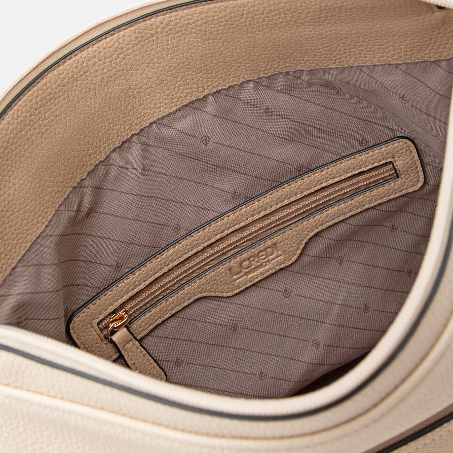 Hobo white sand Rainett Serie - L.Credi Munich