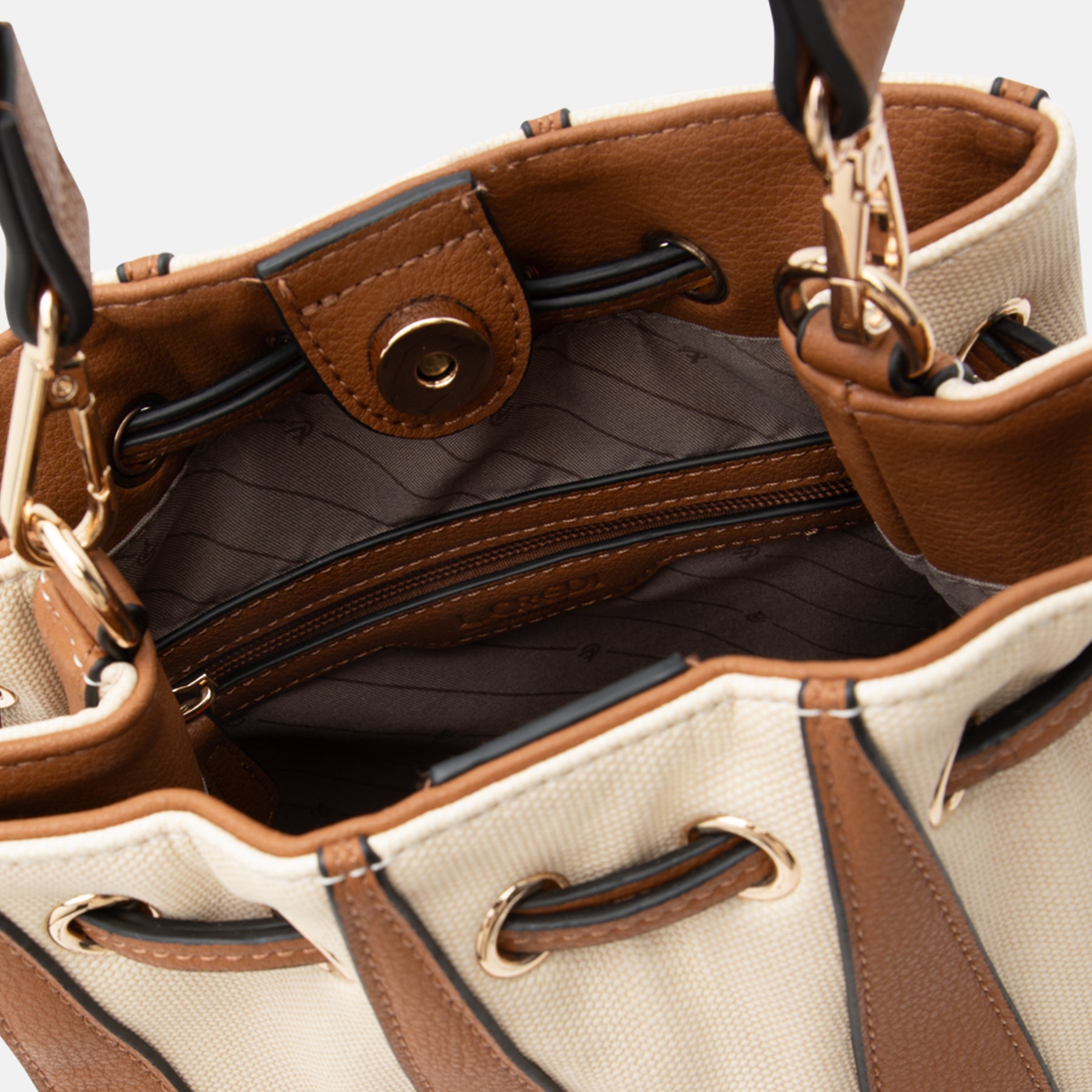 Hobo klein cognac Raisa Serie - L.Credi Munich