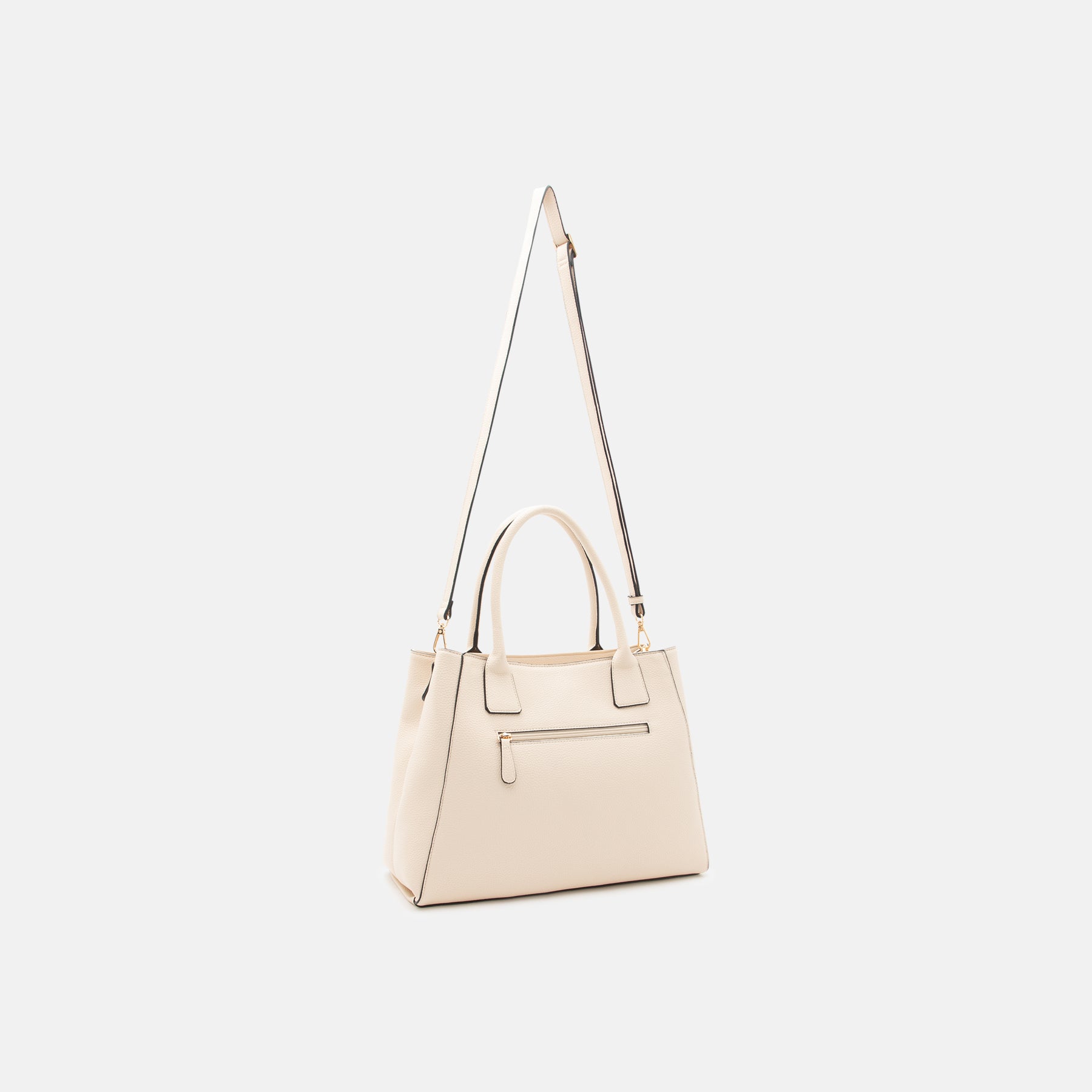Ragda Henkeltasche white sand - L.Credi Munich