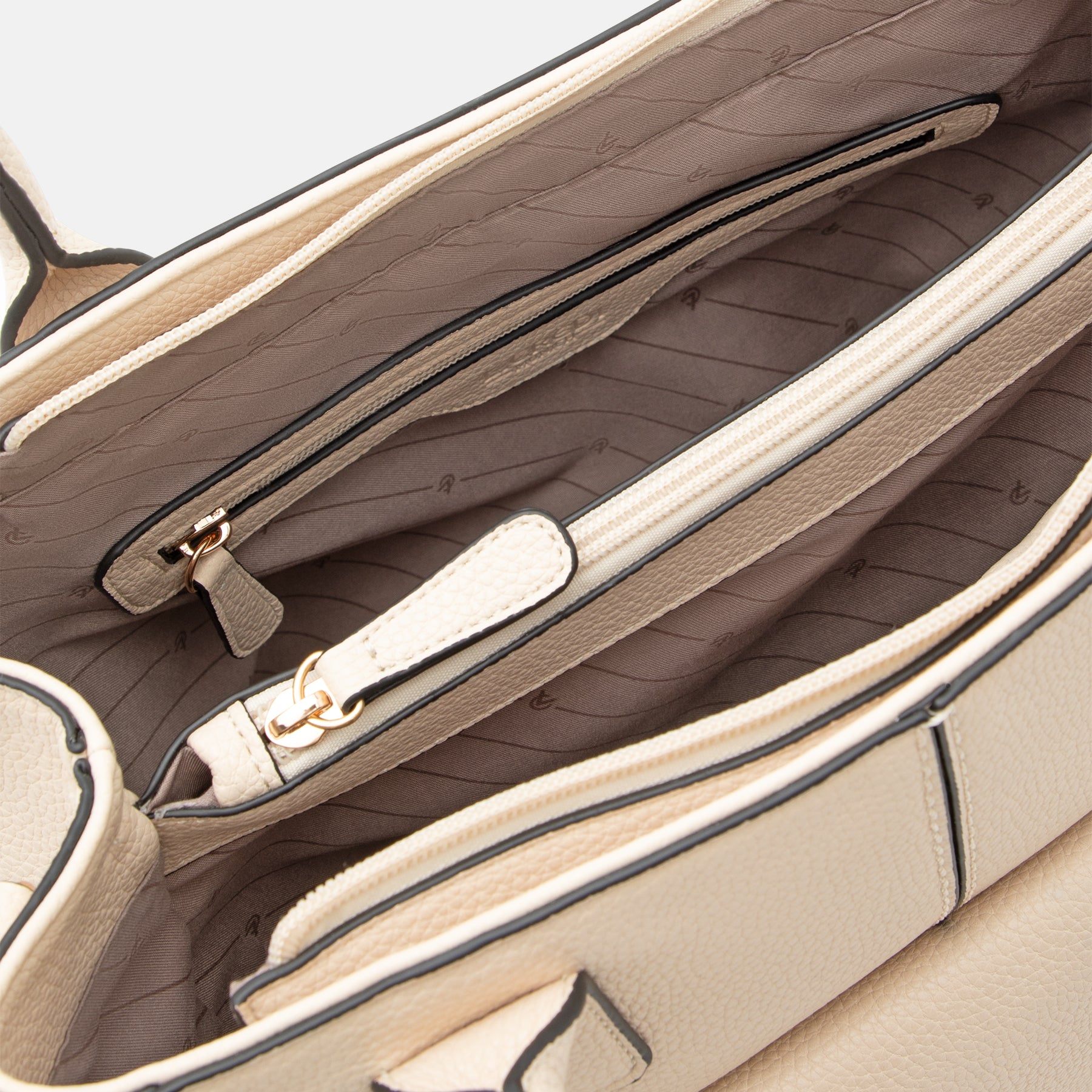 Ragda Henkeltasche white sand - L.Credi Munich