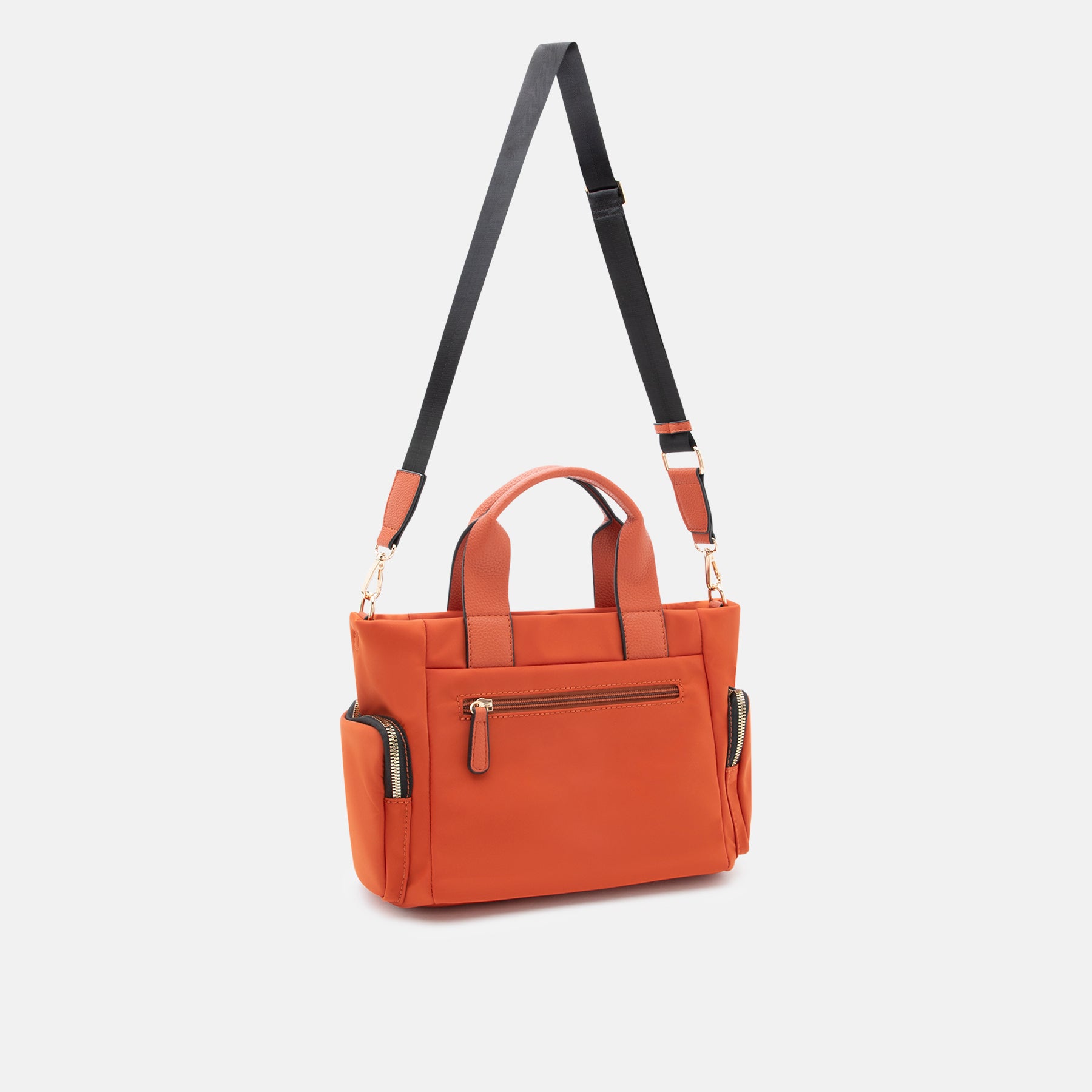 Odeta Henkeltasche burned orange - L.Credi Munich