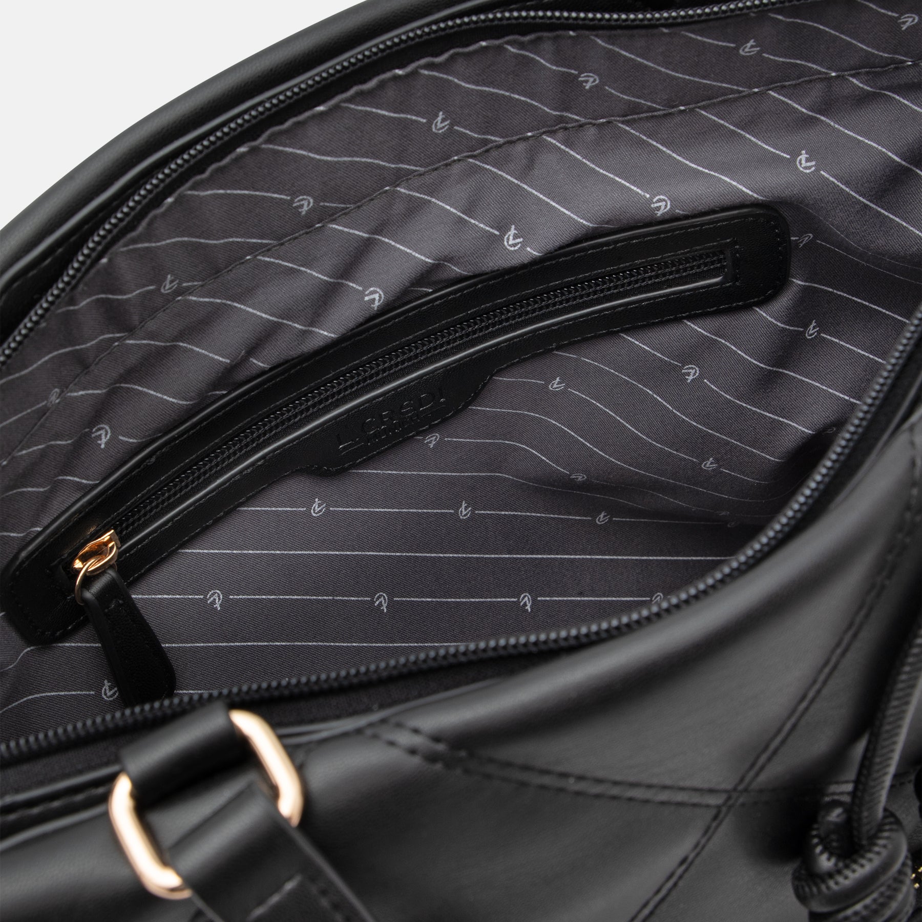 Raimunda Shopper schwarz - L.Credi Munich