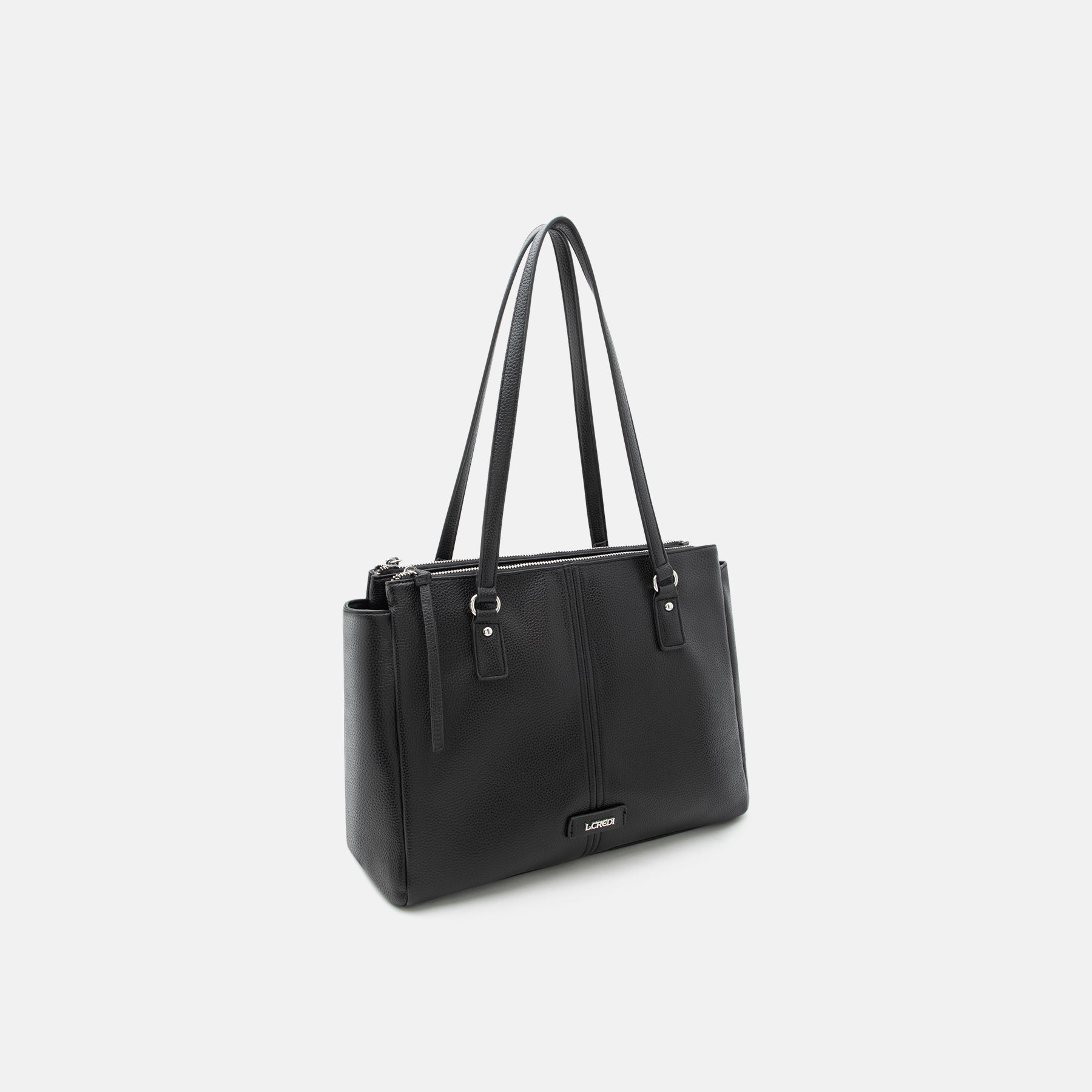 Rachida Shopper schwarz