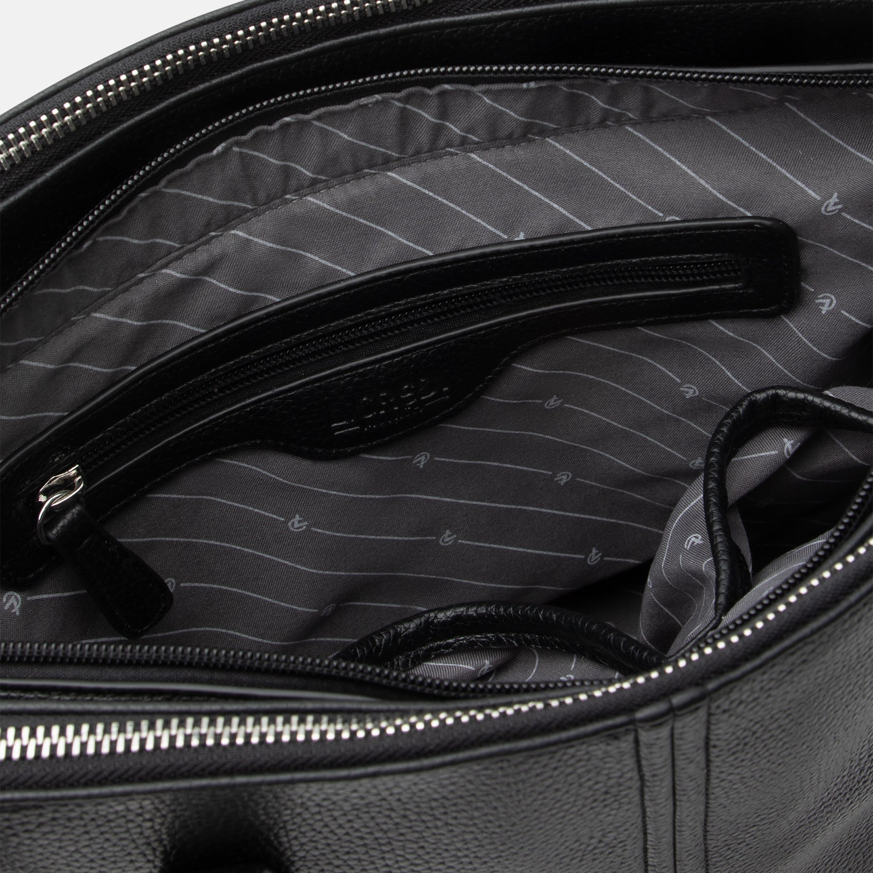 Shopper schwarz Rachida Serie