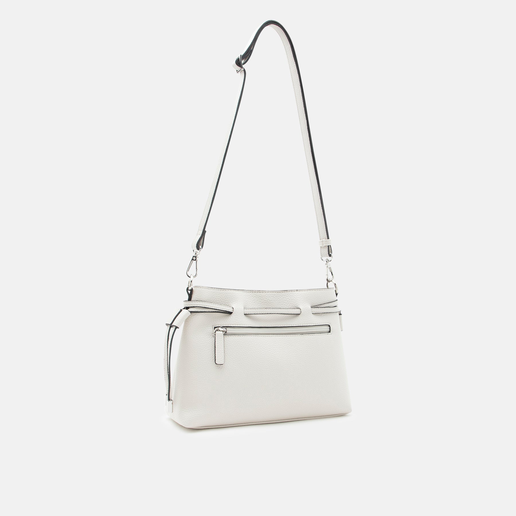 Umhängetasche light gray  Rahmi Serie