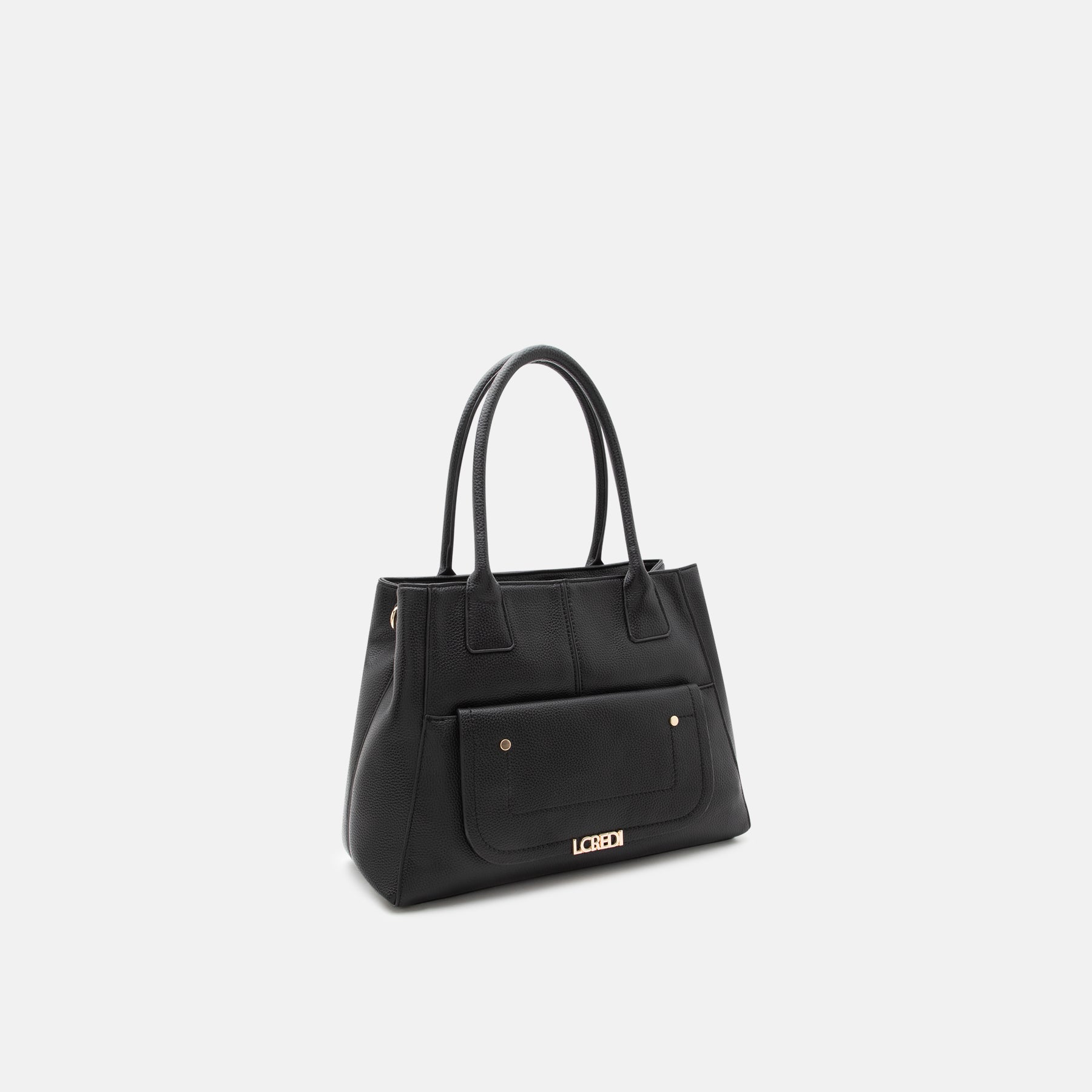 Ragda Henkeltasche schwarz - L.Credi Munich