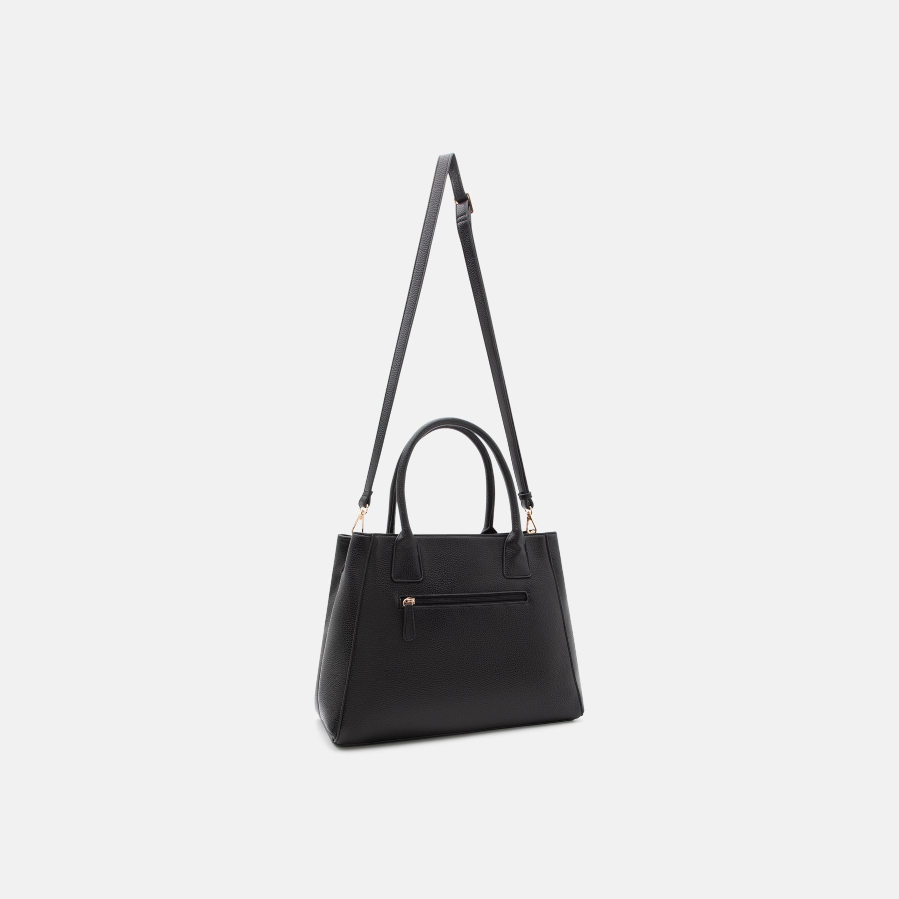 Ragda Henkeltasche schwarz - L.Credi Munich