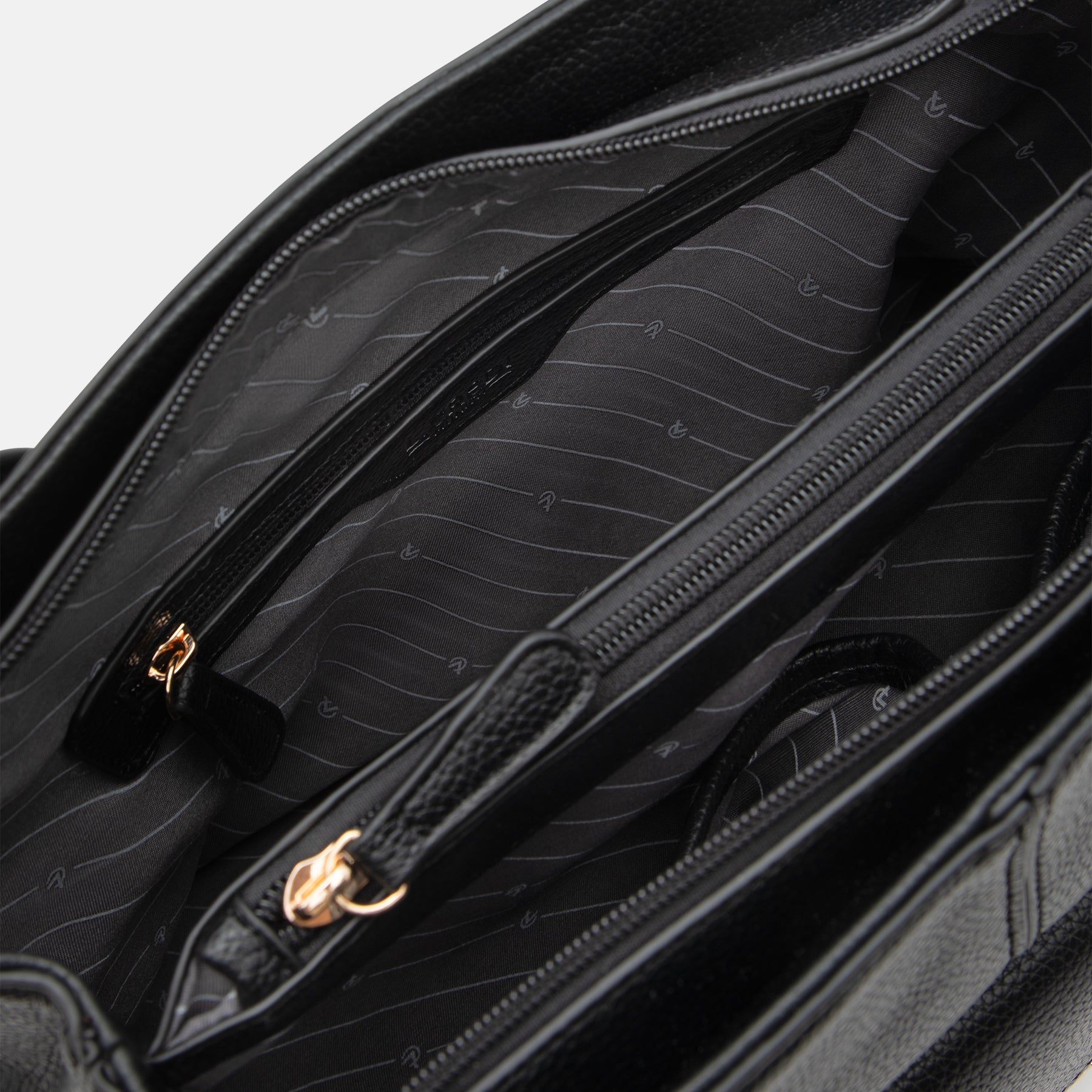 Ragda Henkeltasche schwarz - L.Credi Munich