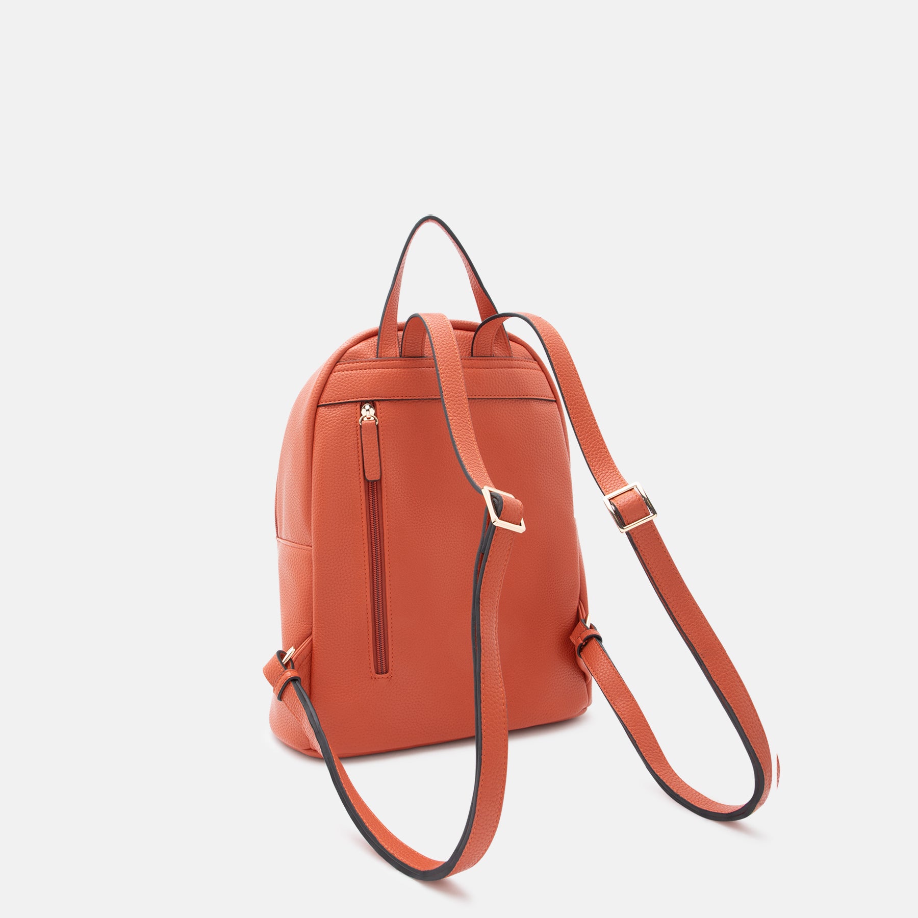 Rachelle Rucksack burned orange - L.Credi Munich