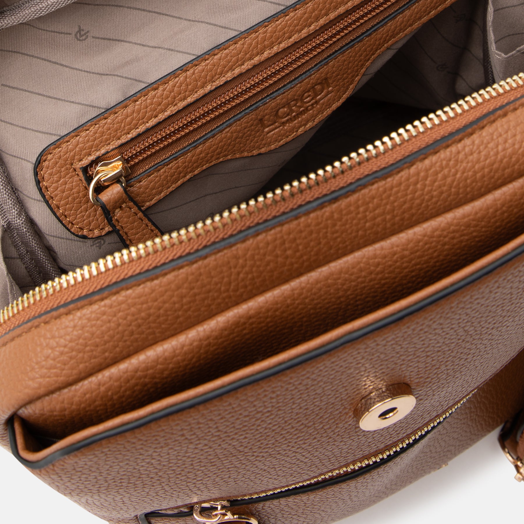 Ninina Rucksack cognac
