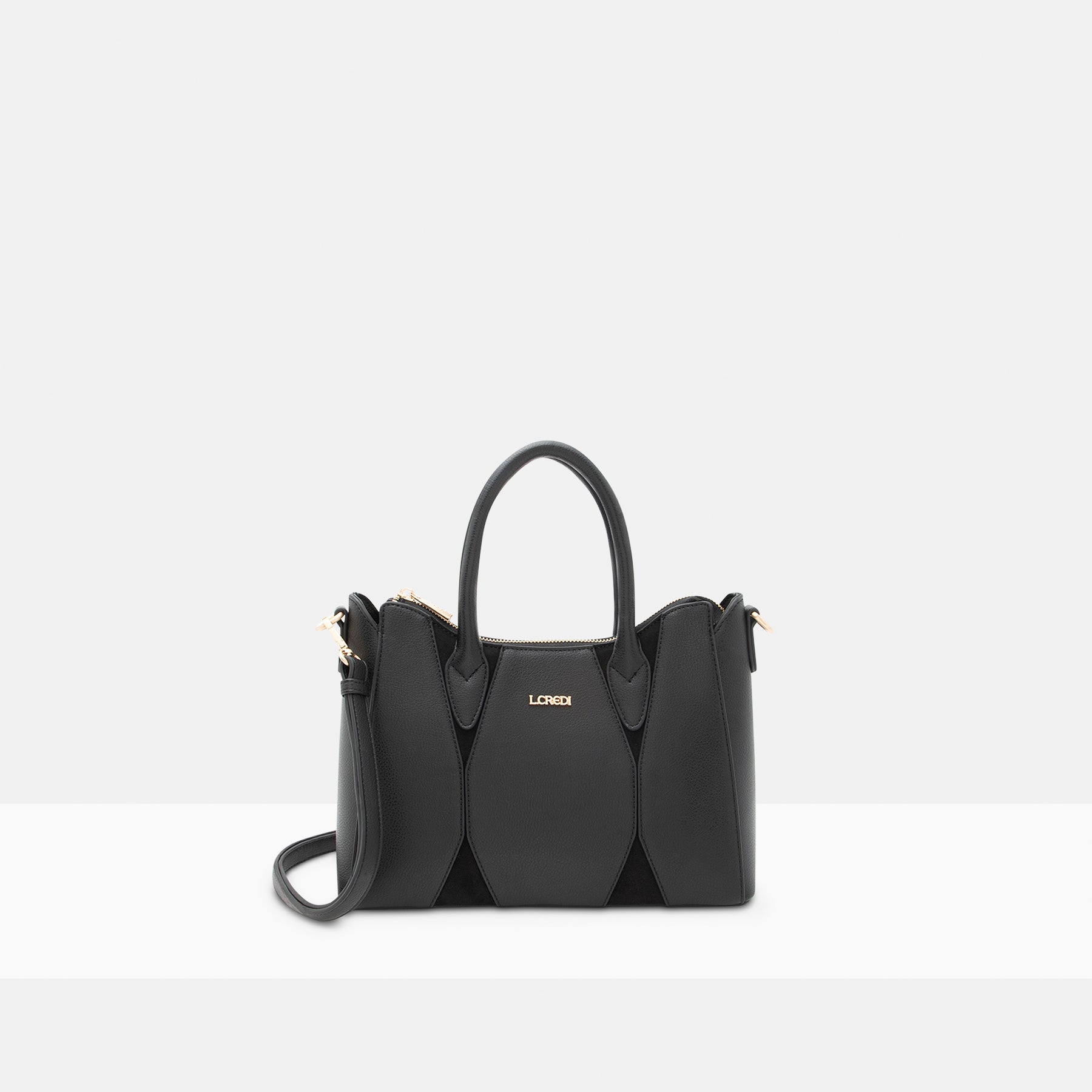 Henkeltasche schwarz Rahja Serie