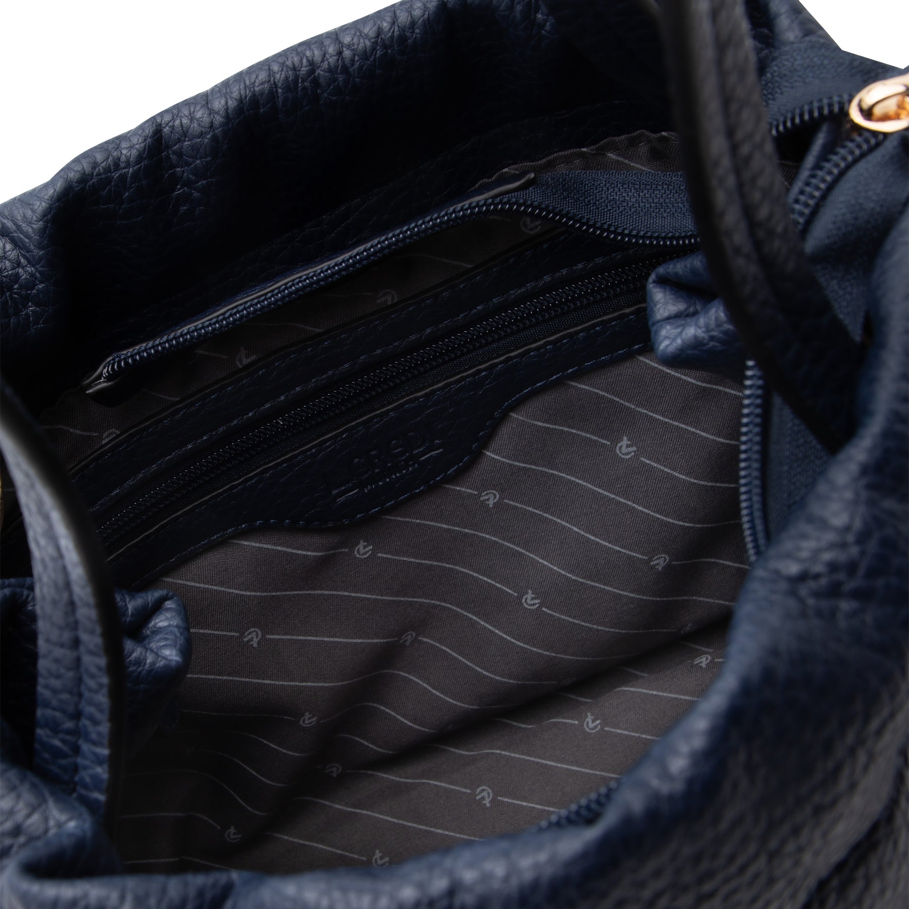 Henkeltasche marine Rainelle Serie - L.Credi Munich