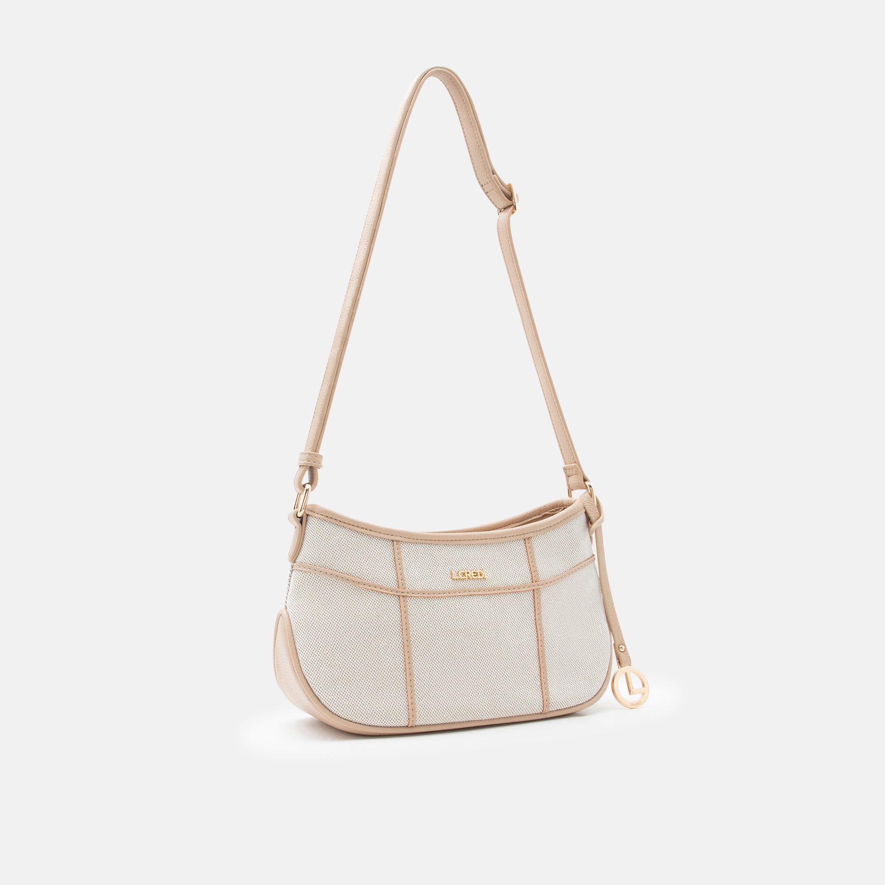 Umhängetasche desert sand Rahela Serie - L.Credi Munich