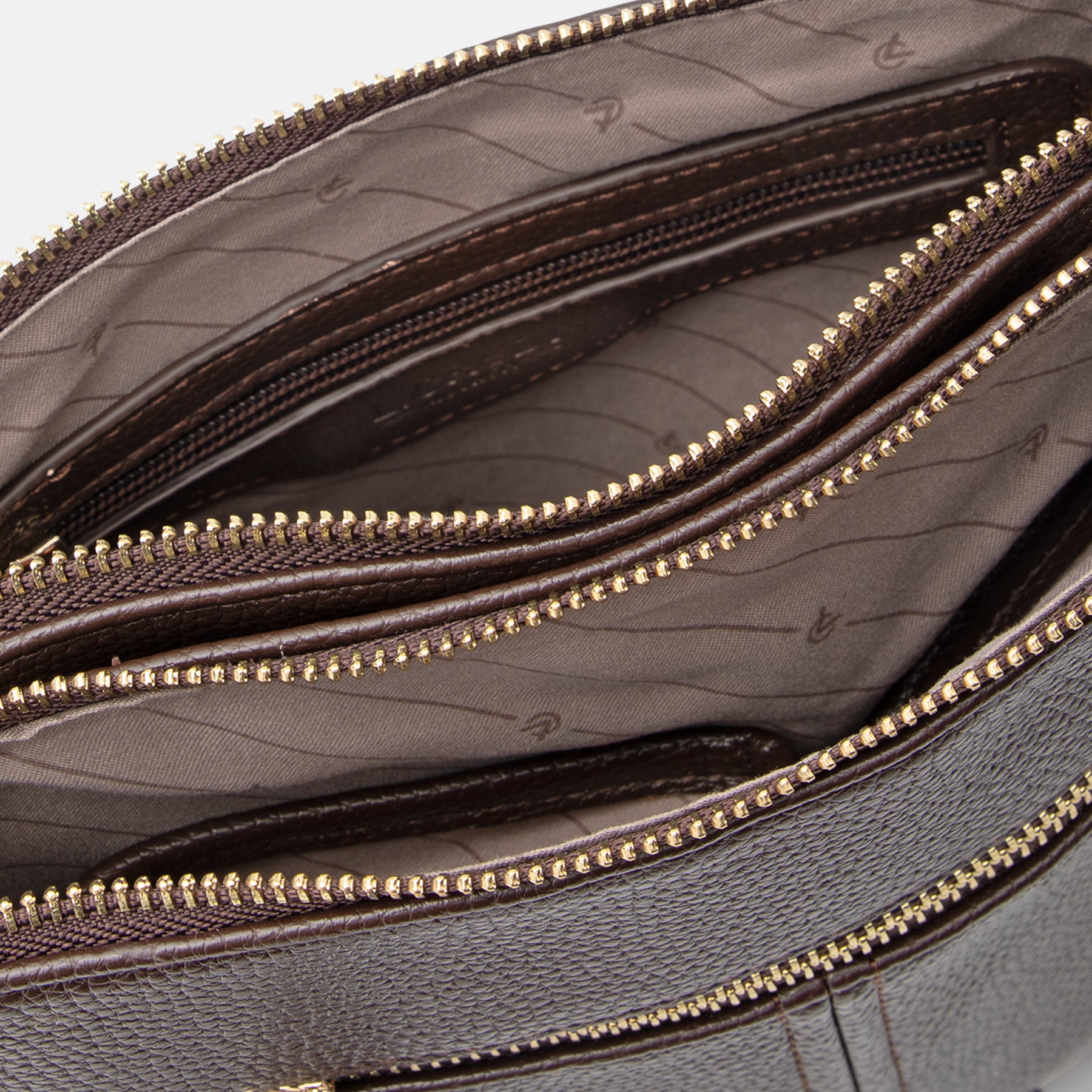 Umhängetasche chocolate Rachida Serie