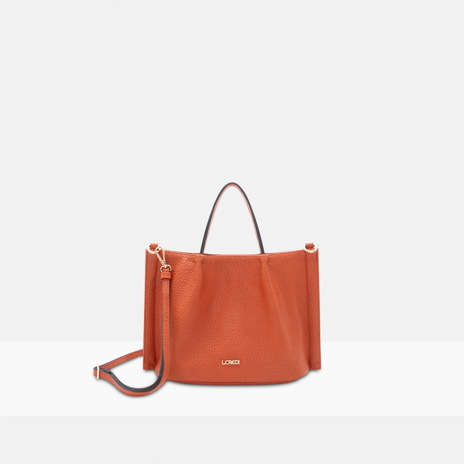 Raila Henkeltasche burned orange