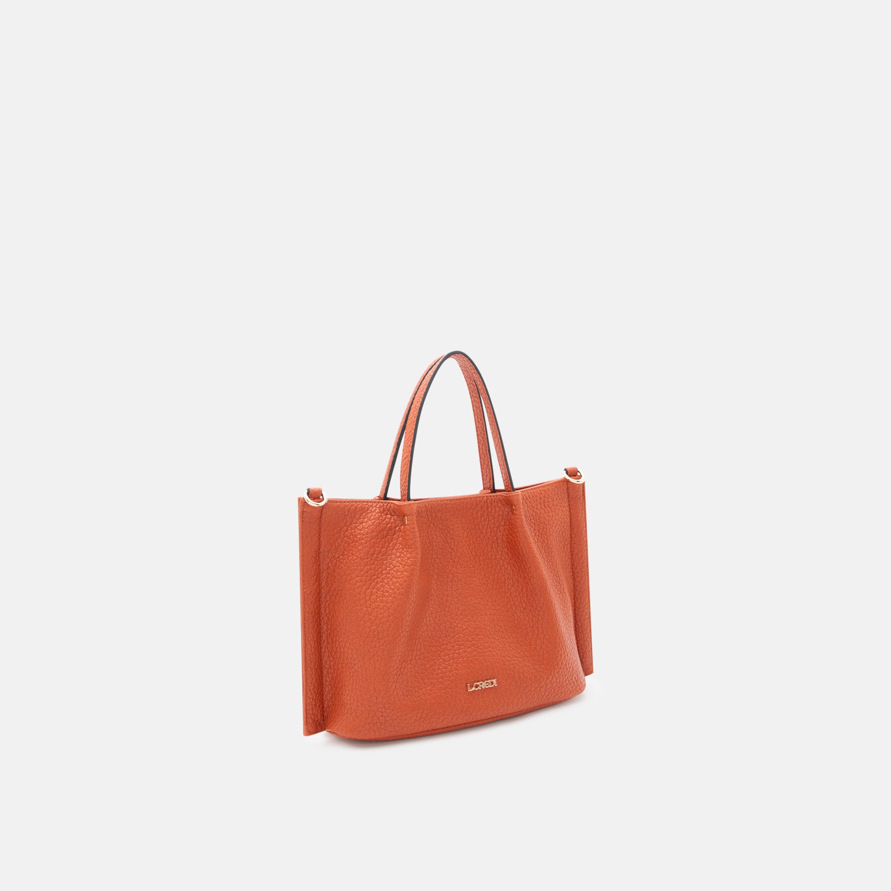 Raila Henkeltasche burned orange