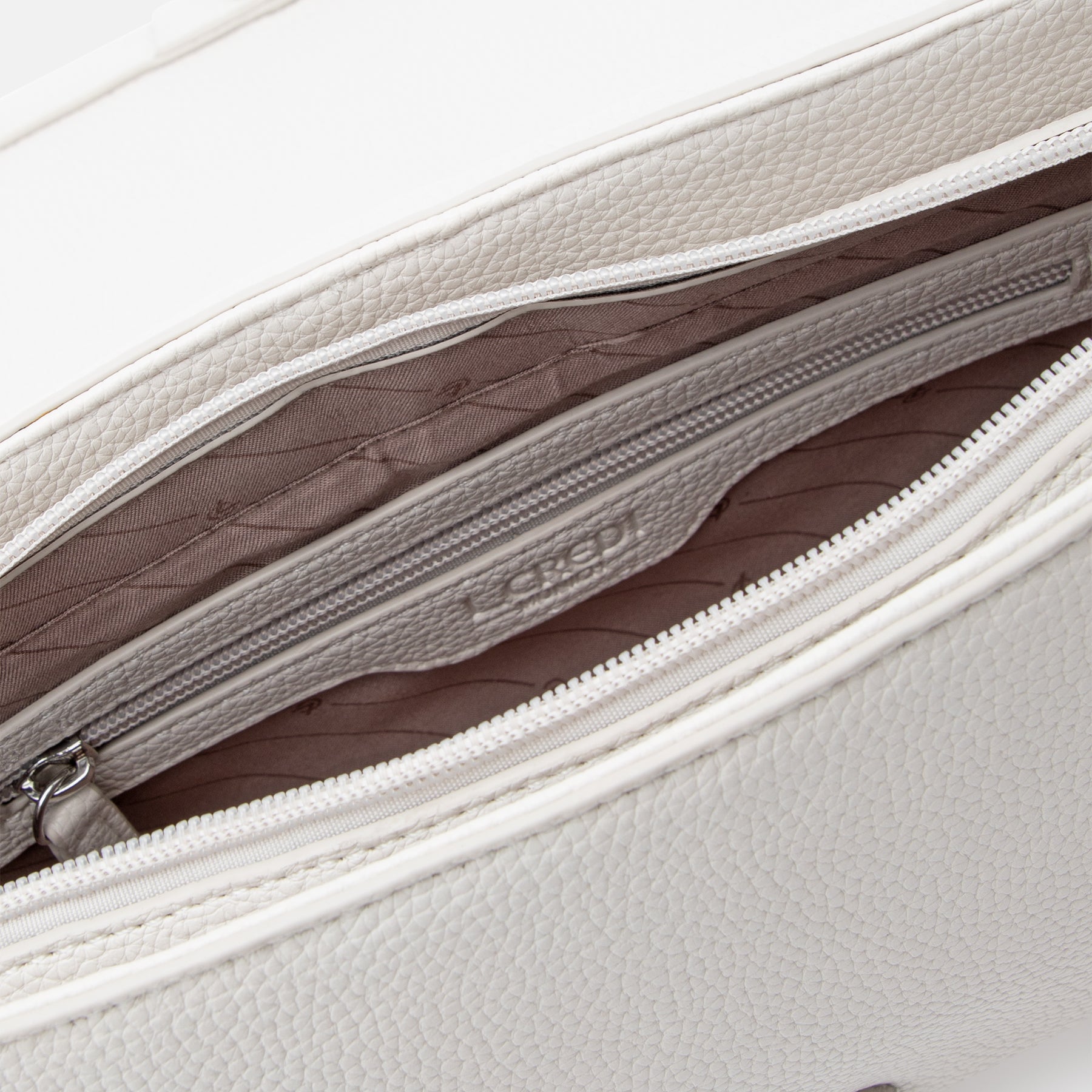 Umhängetasche light gray Rada Serie - L.Credi Munich