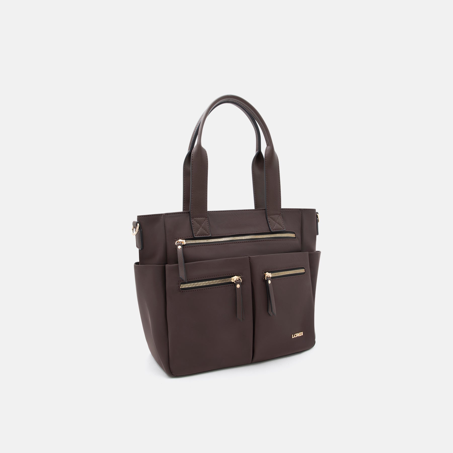 Odeta Shopper chocolate - L.Credi Munich