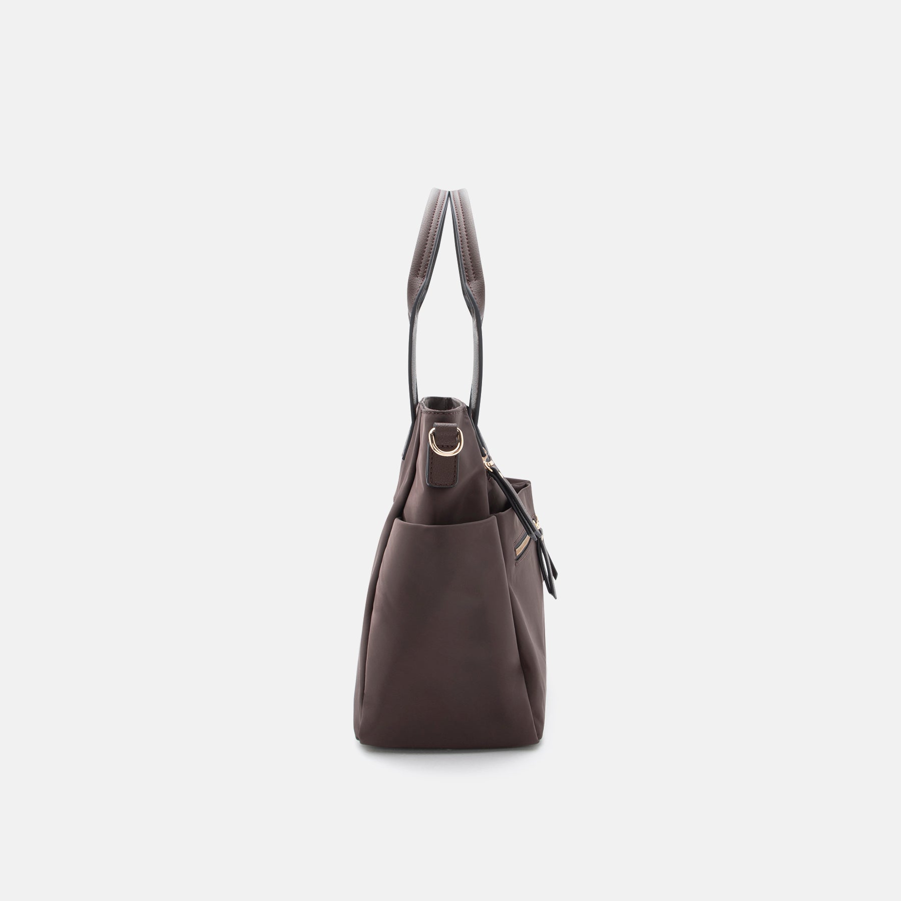 Odeta Shopper chocolate - L.Credi Munich