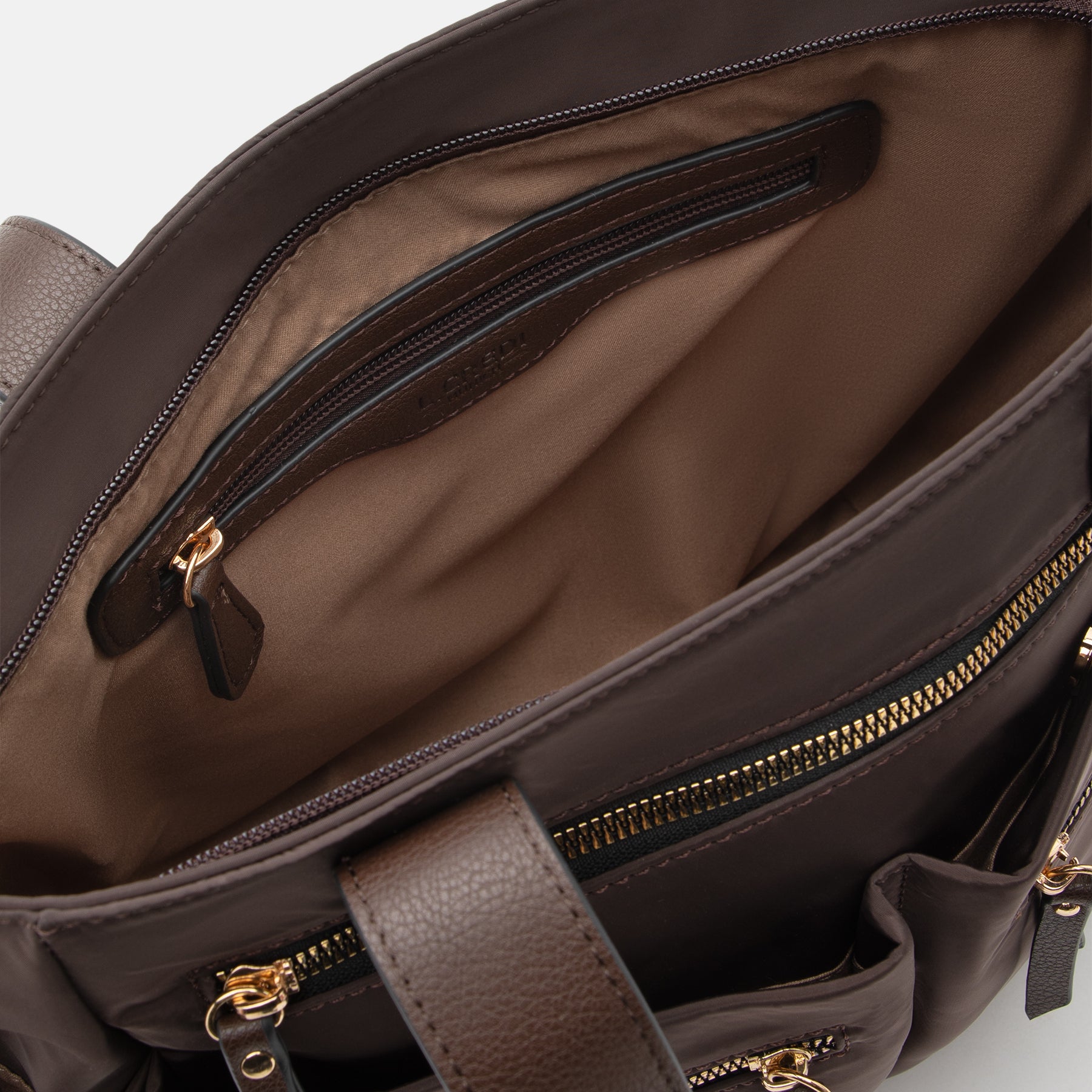 Odeta Shopper chocolate - L.Credi Munich