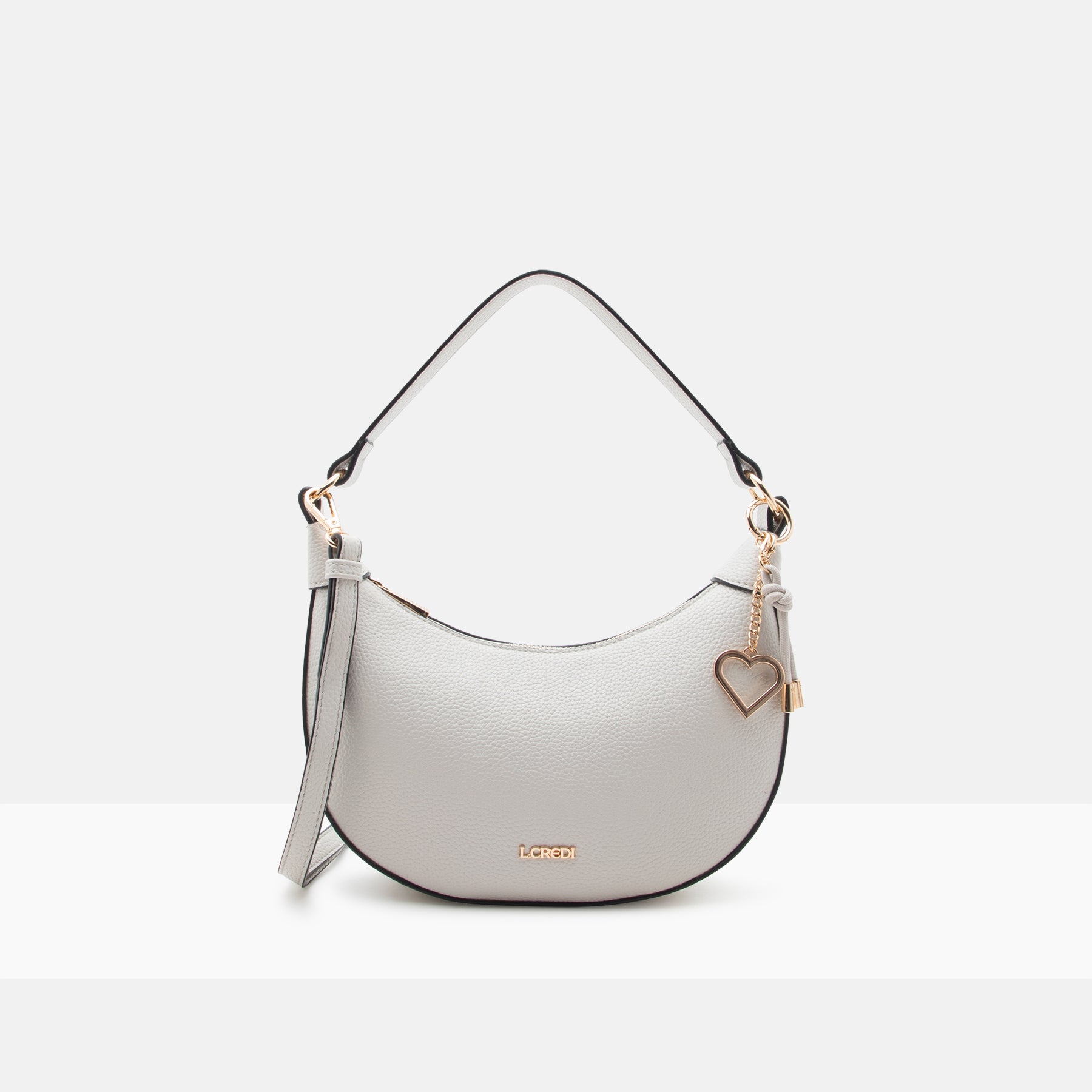 Umhängetasche light gray  Ragna Serie - L.Credi Munich