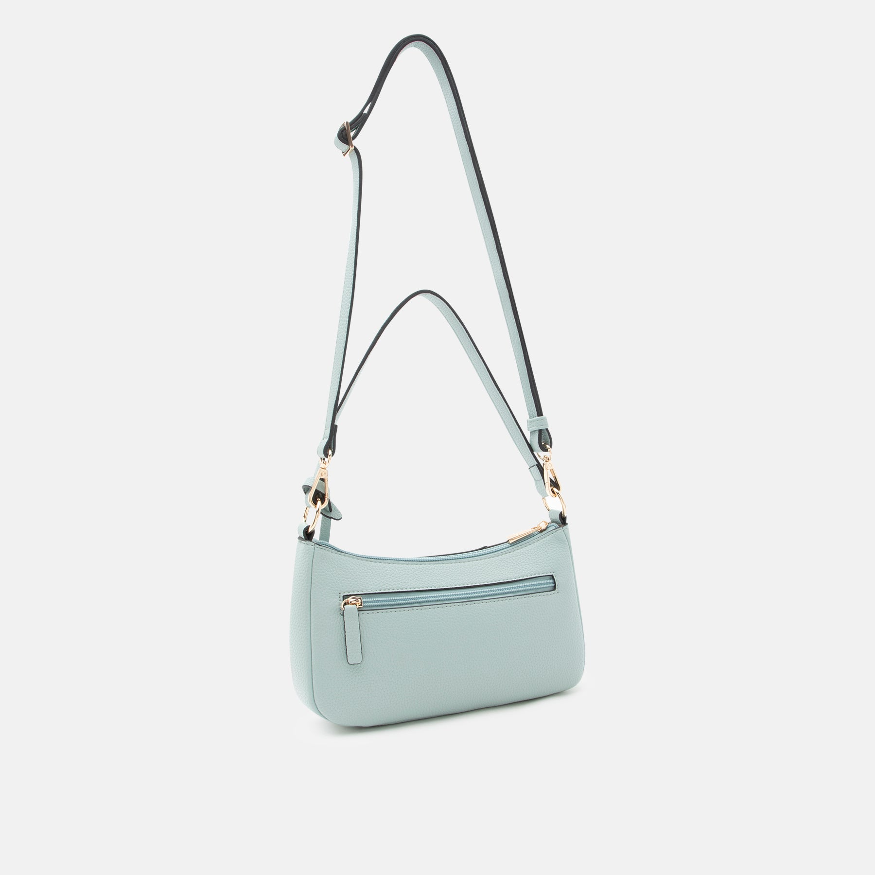 Umhängetasche mint blue Michaela Serie