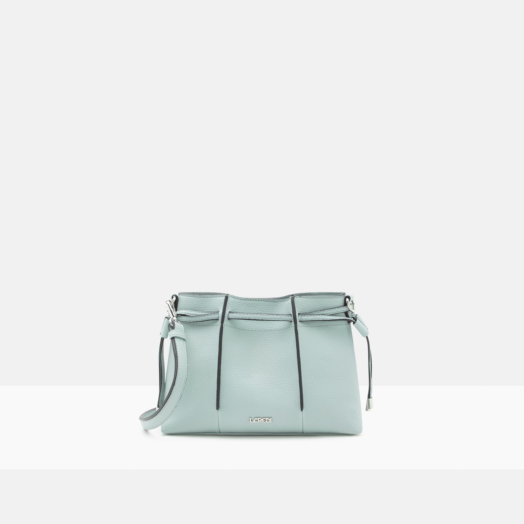 Umhängetasche mint blue Rahmi Serie