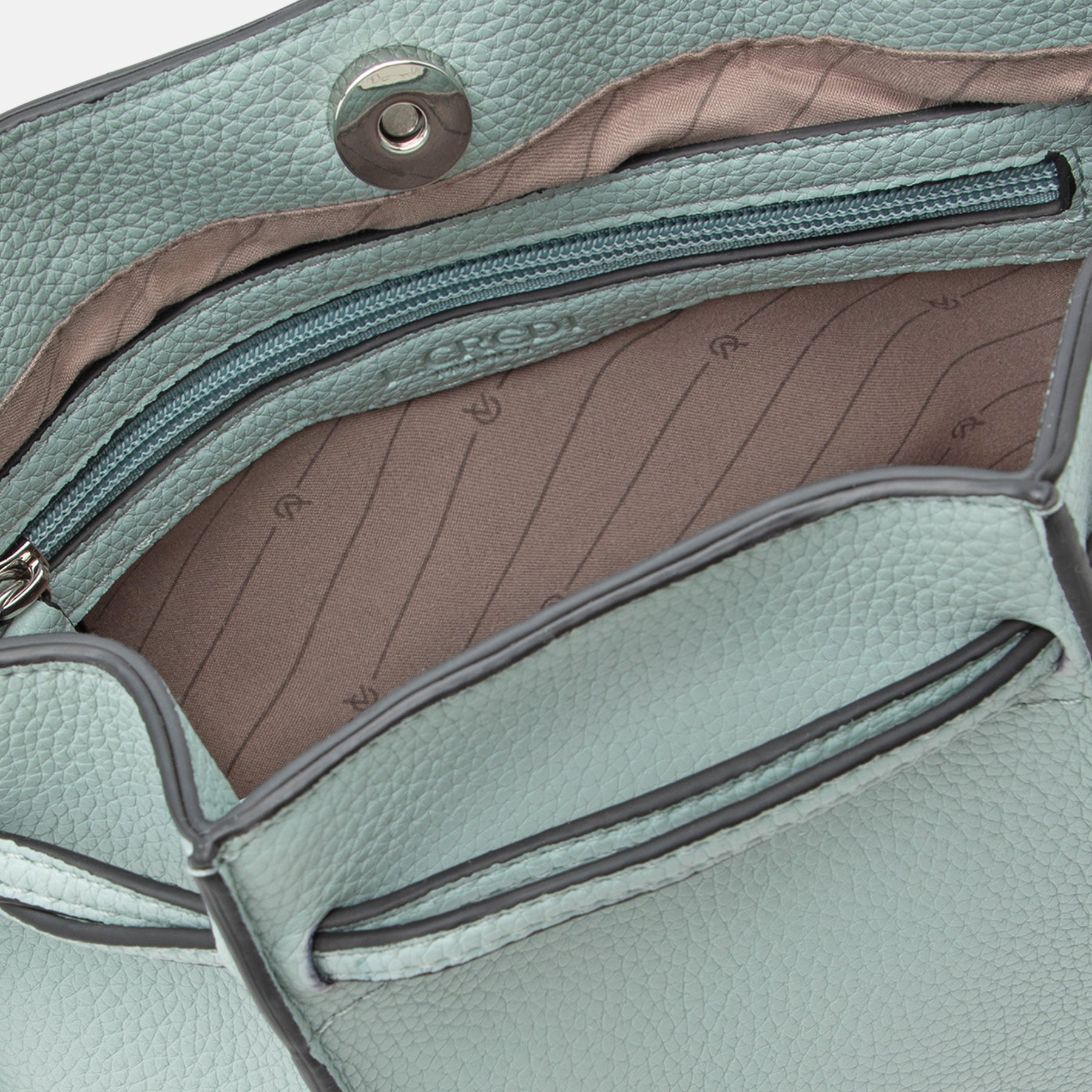 Umhängetasche mint blue Rahmi Serie