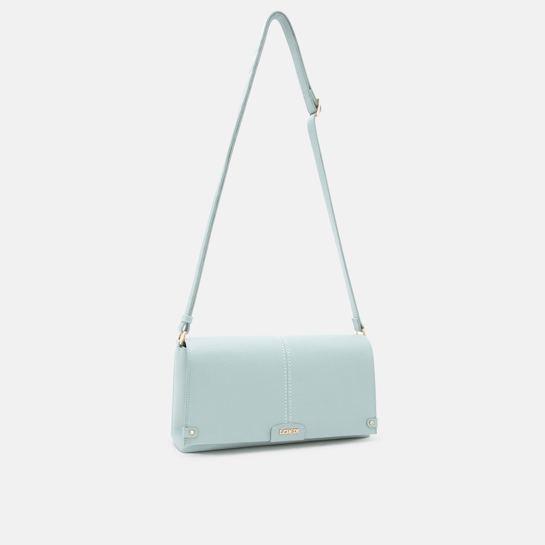 Umhängetasche mint blue Rada Serie - L.Credi Munich