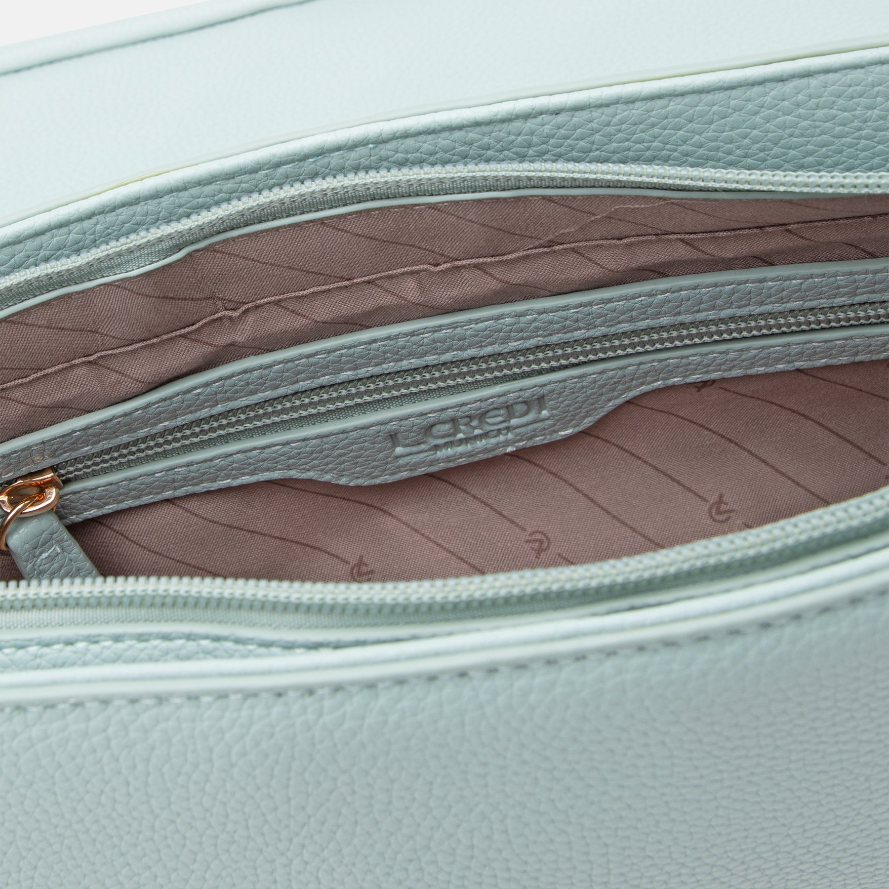 Umhängetasche mint blue Rada Serie - L.Credi Munich