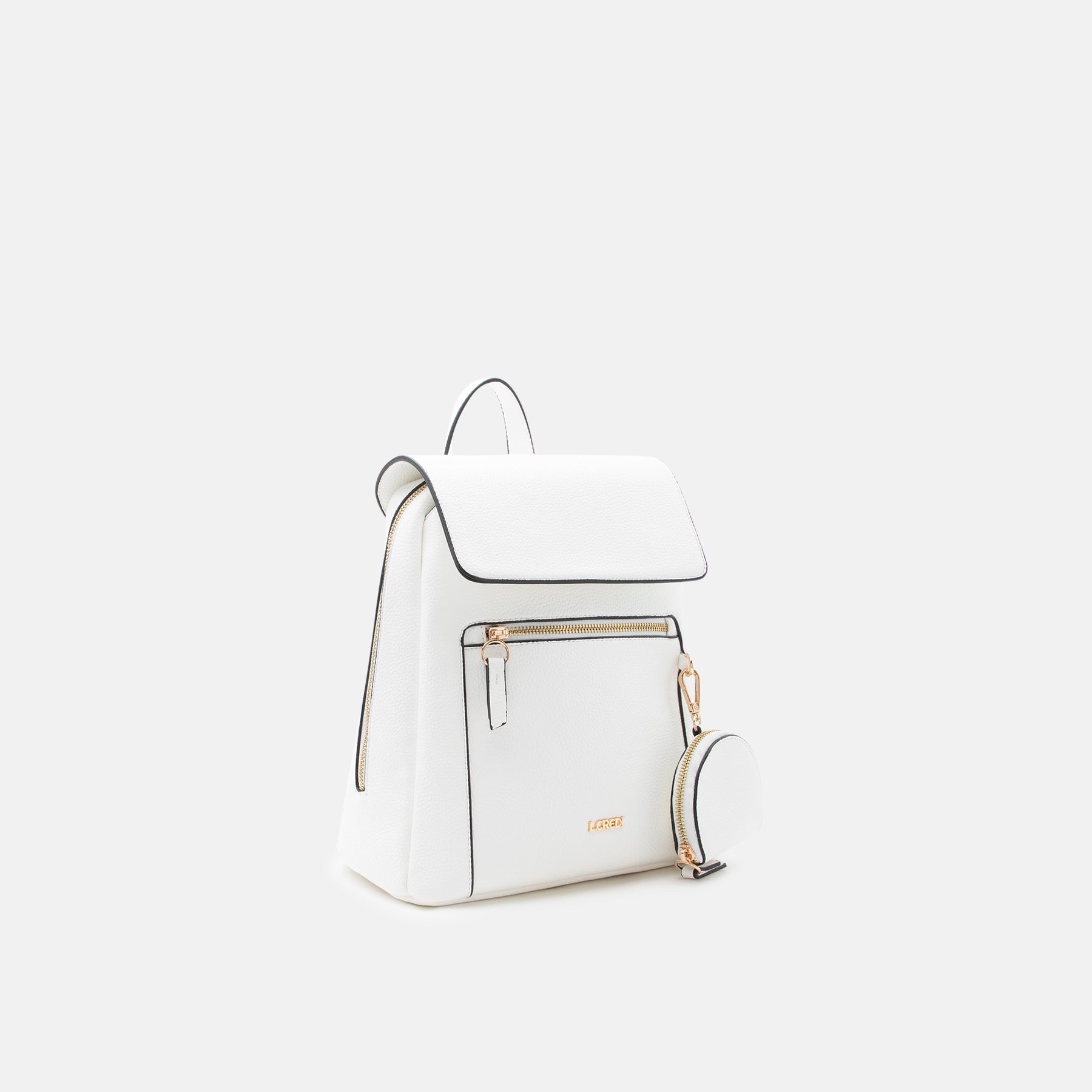 Rucksack weiss Ninina Serie - L.Credi Munich