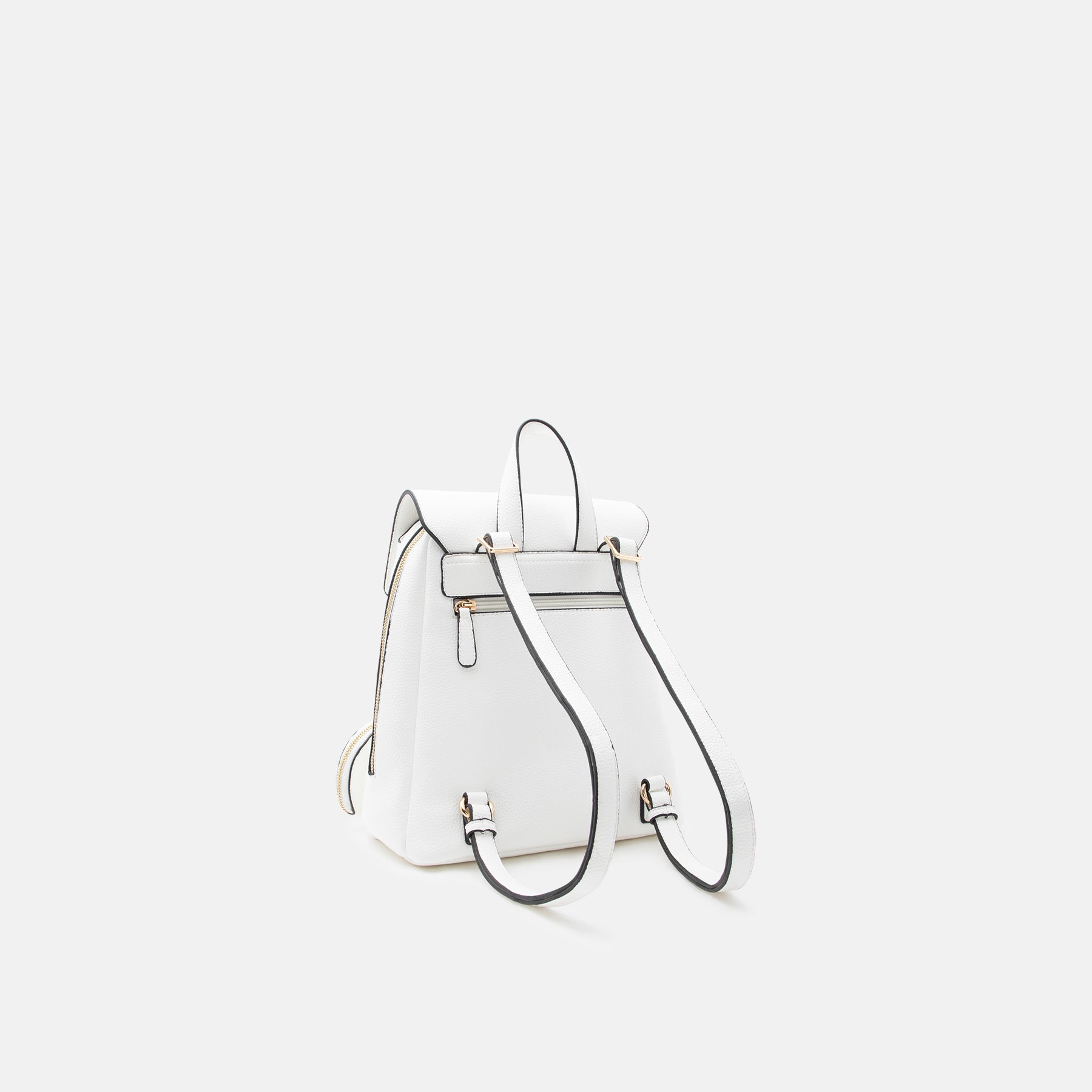 Rucksack weiss Ninina Serie - L.Credi Munich