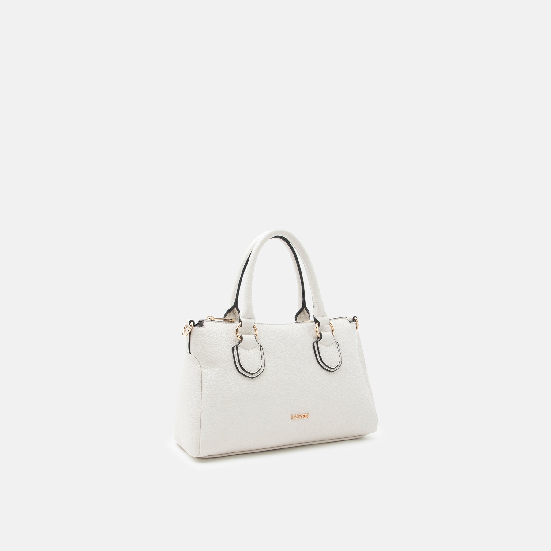 Henkeltasche light gray  Ramea Serie - L.Credi Munich