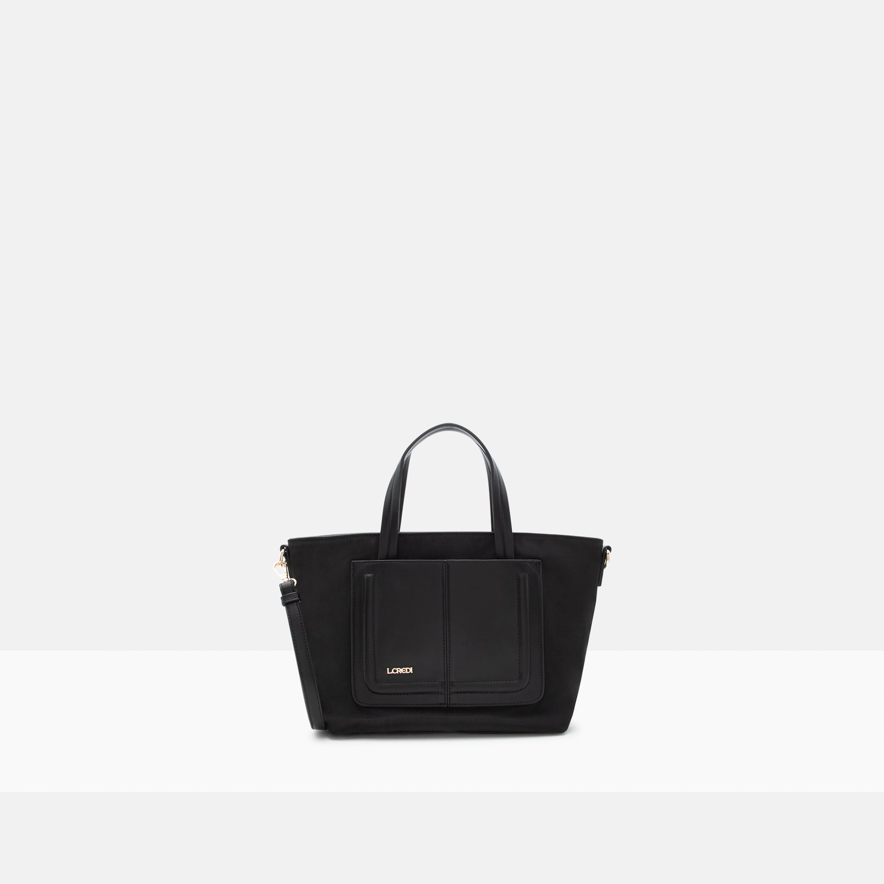 Raica-Henkeltasche-schwarz