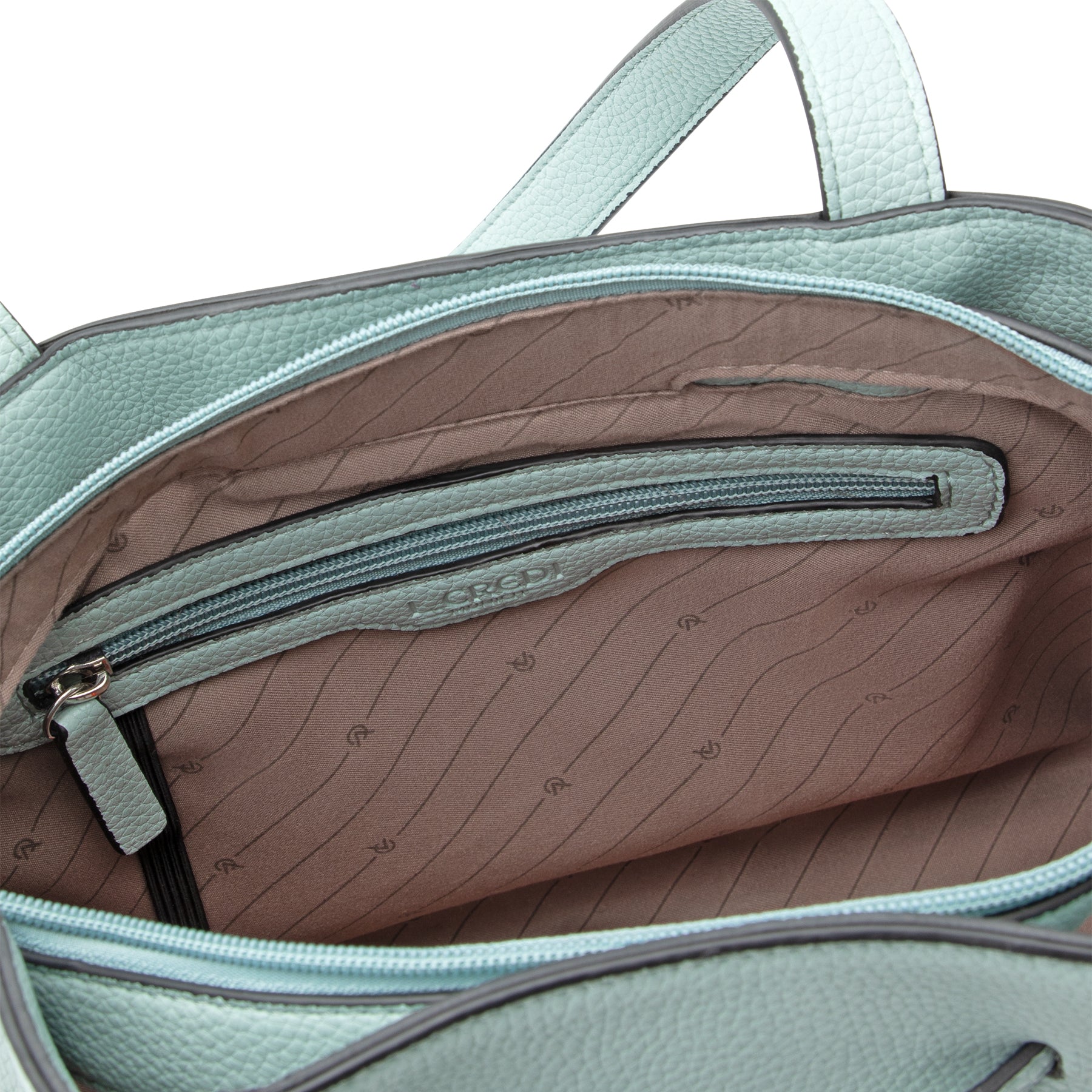 Shopper mint blue Rahmi Serie
