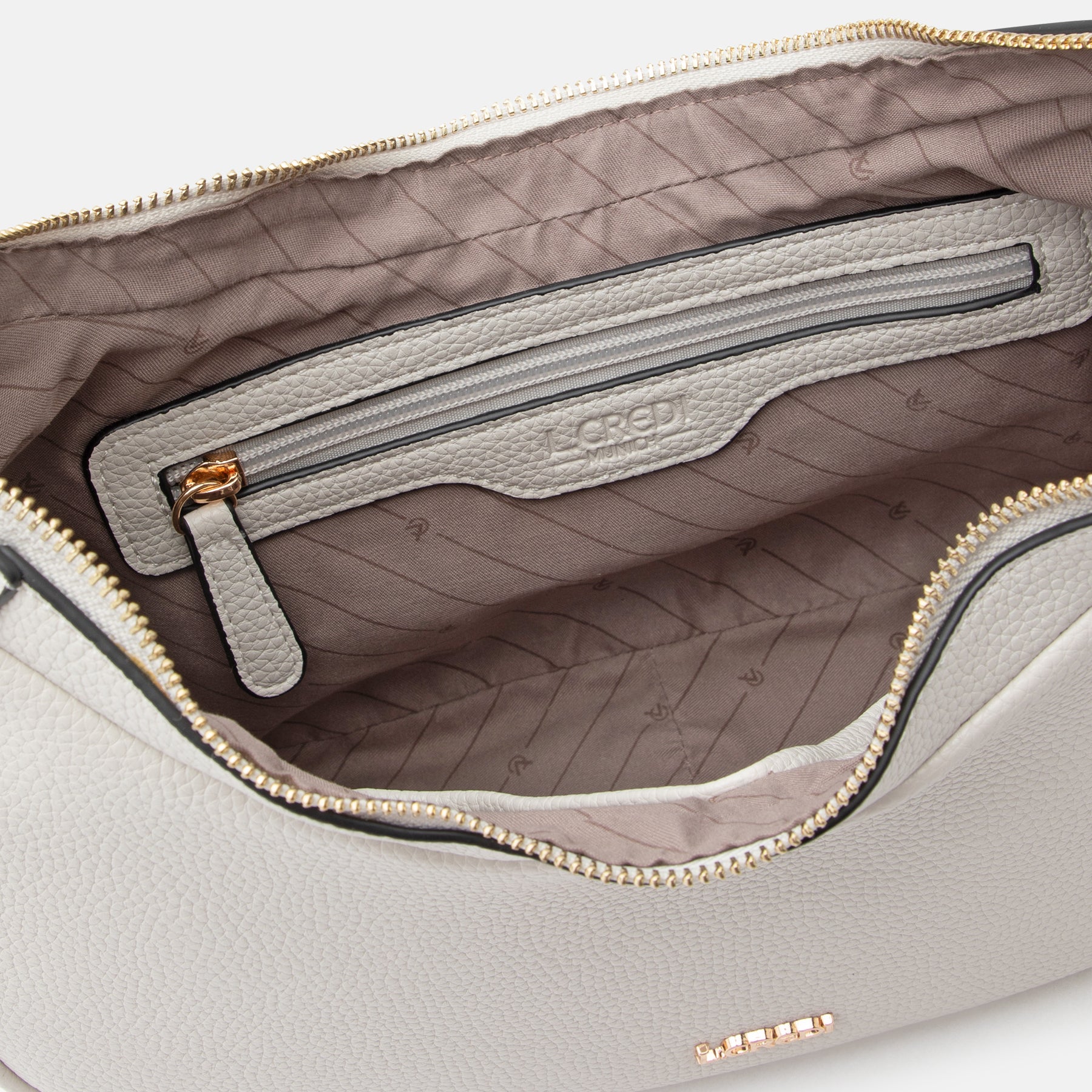 Hobo light gray  Ramea Serie - L.Credi Munich