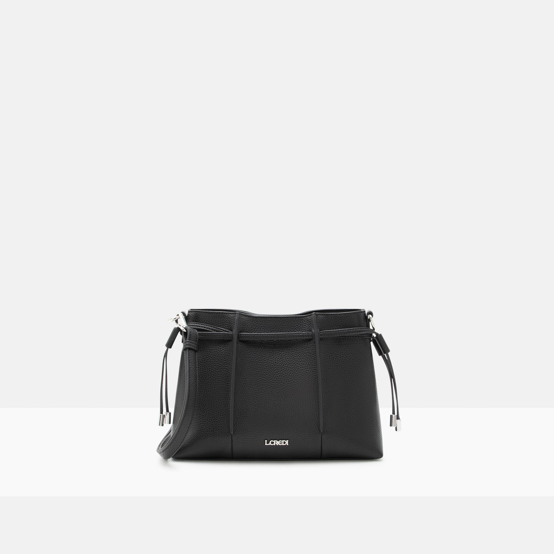 Umhängetasche schwarz Rahmi Serie