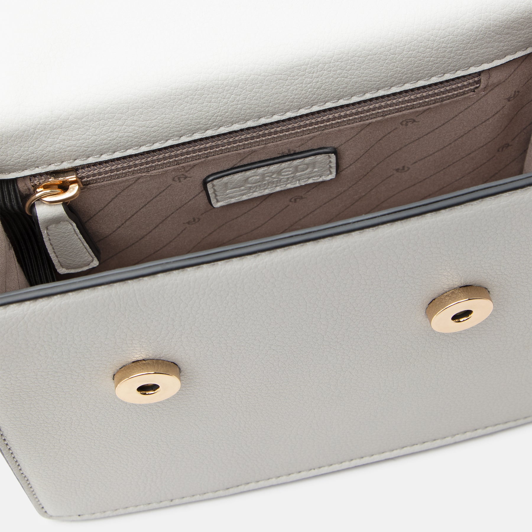 Umhängetasche light gray Konstanze Serie - L.Credi Munich