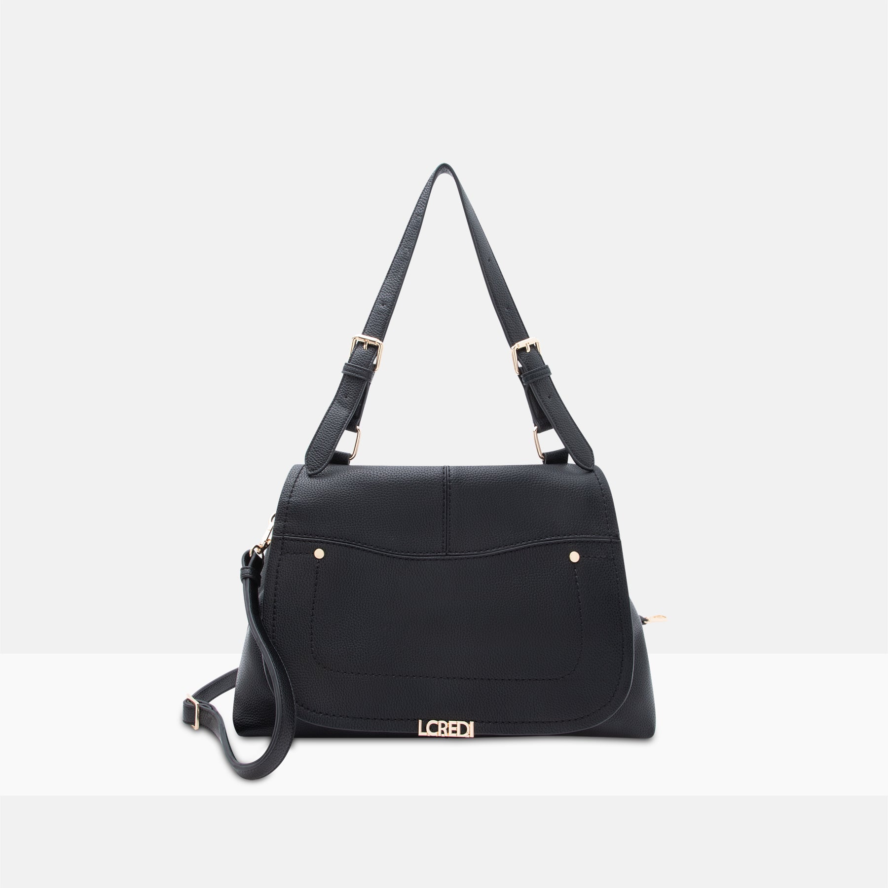 Umhängetasche schwarz Ragda Serie