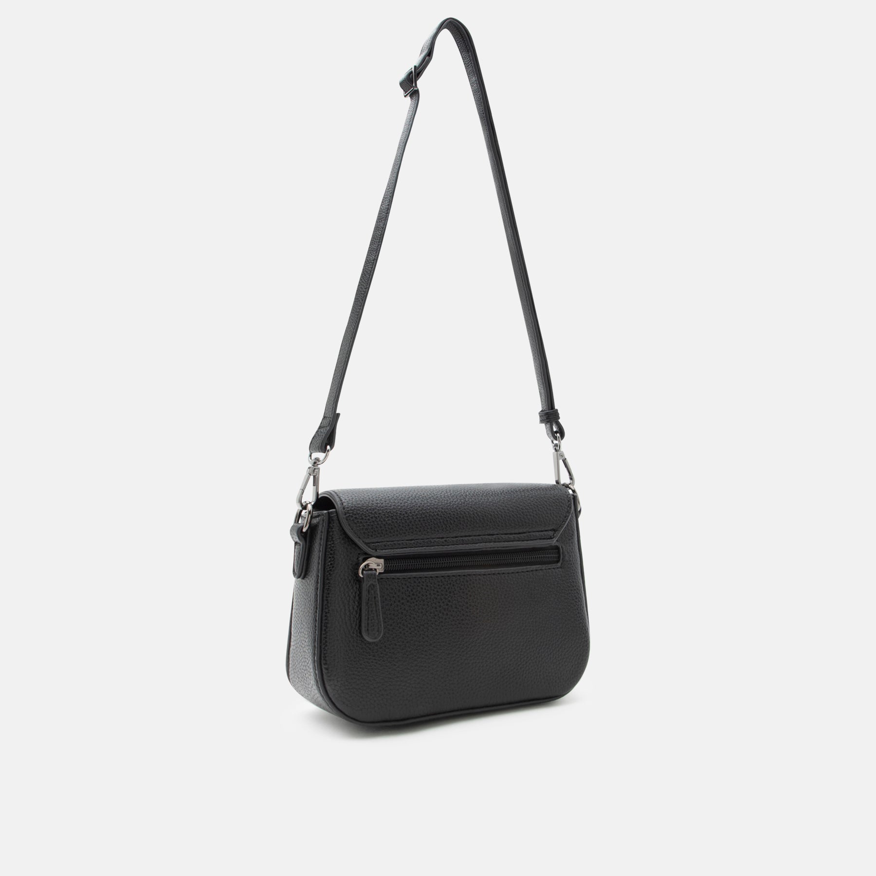 Umhängetasche schwarz Reike Serie - L.Credi Munich