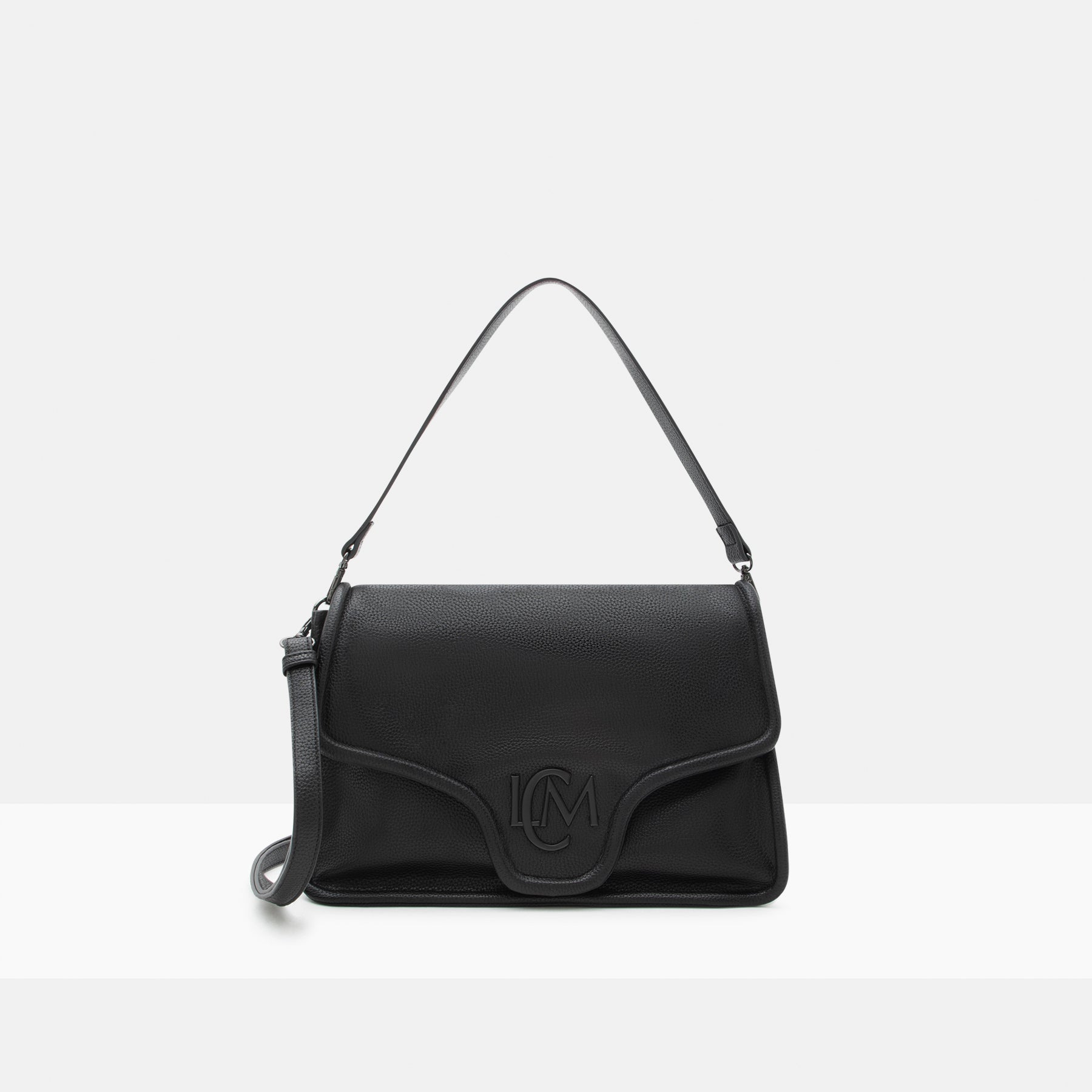 Hobo groß schwarz Rhonda Serie - L.Credi Munich