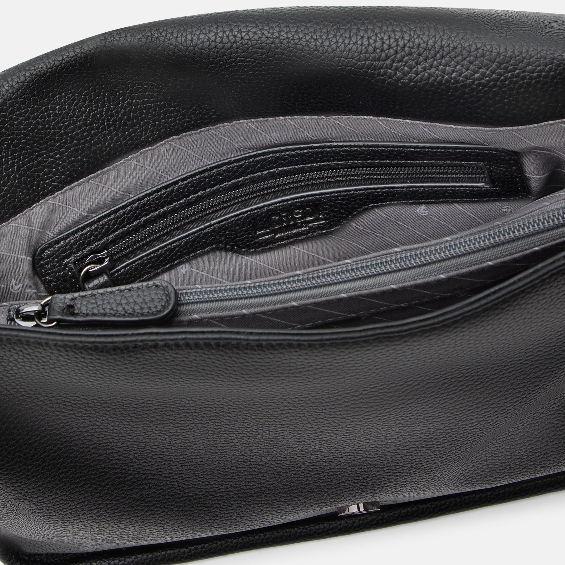 Hobo groß schwarz Rhonda Serie - L.Credi Munich