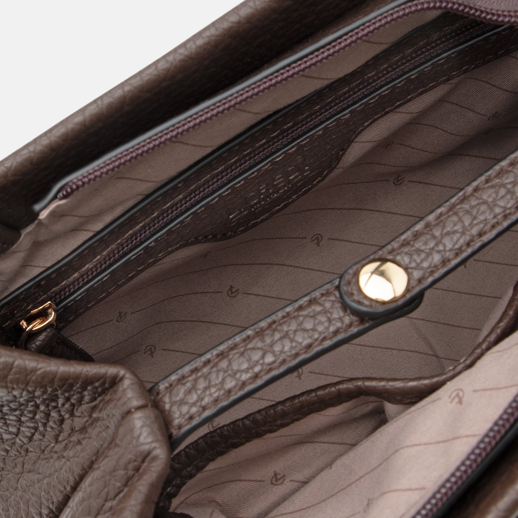 Renate Henkeltasche chocolate