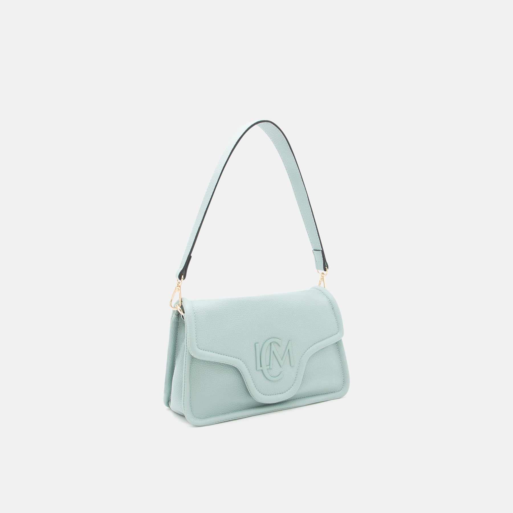 Hobo klein mint blue Rhonda Serie - L.Credi Munich