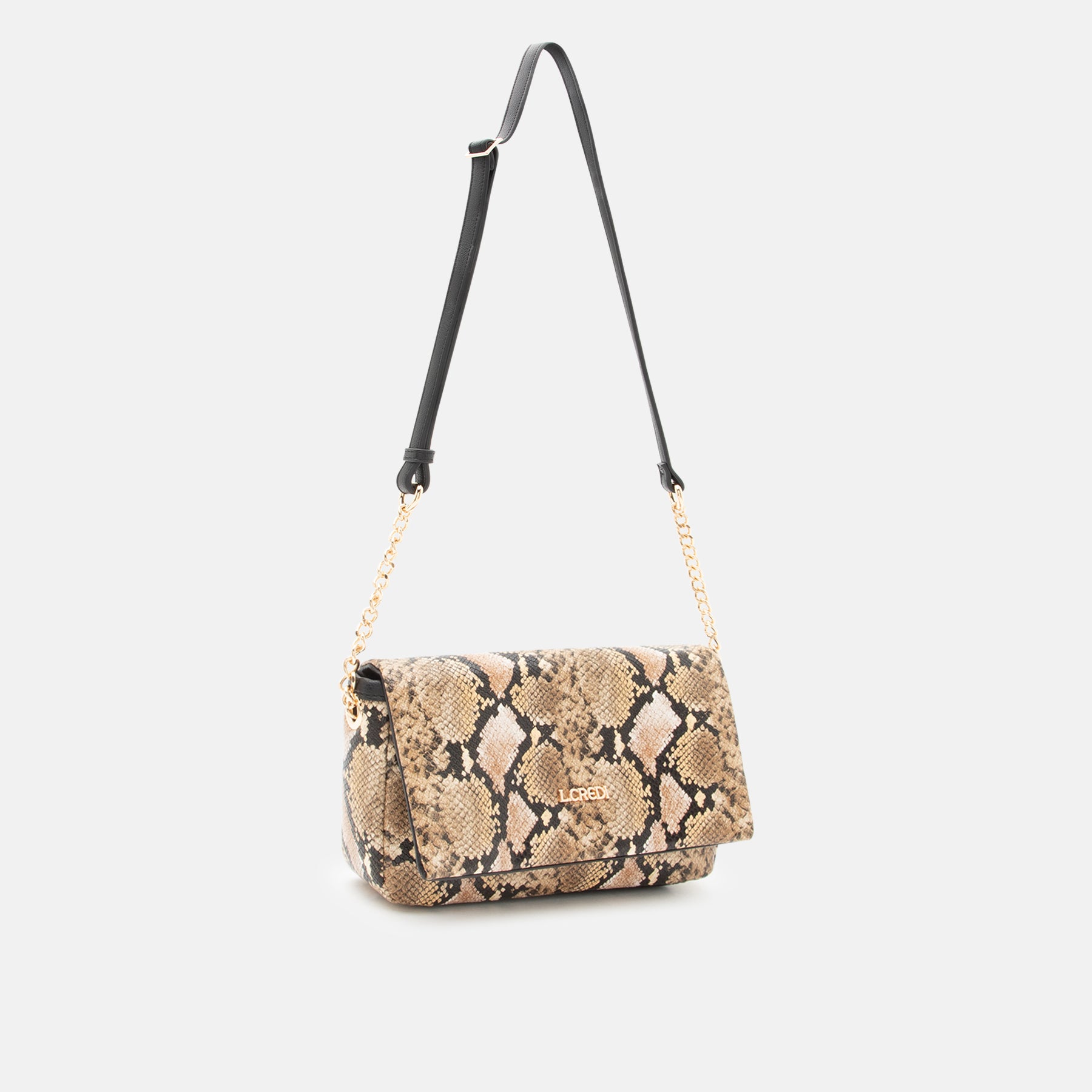 Rena Umhängetasche schwarz mix