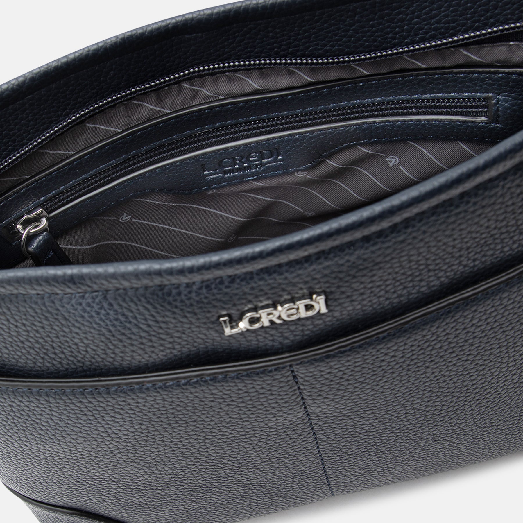 Umhängetasche marine Rieke Serie - L.Credi Munich